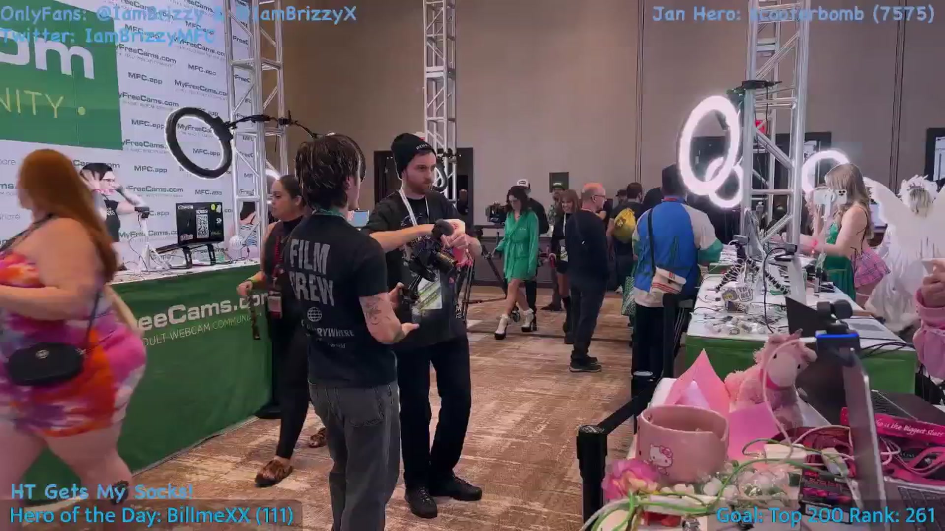Gallery image thumbnail from Brizzy's myfreecams stream on, 01/23/2026, 24:21 image 7 of 20
