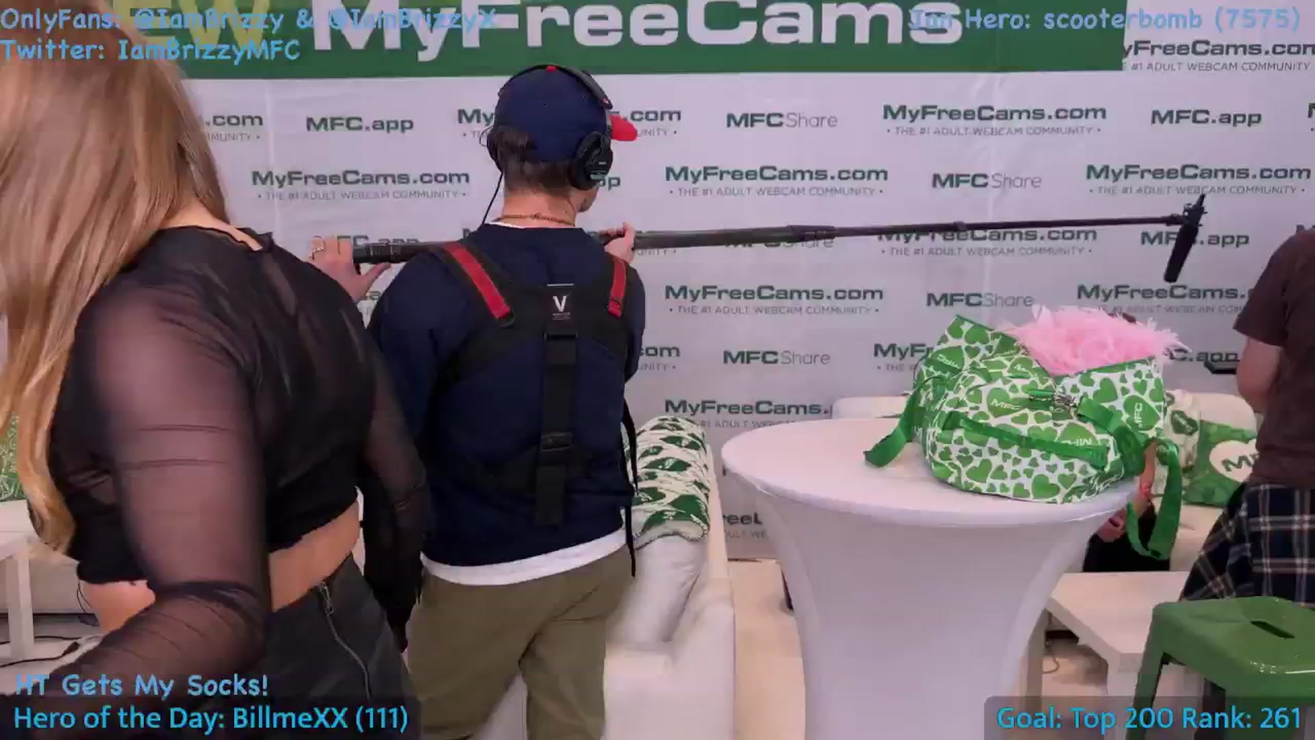 Gallery image thumbnail from Brizzy's myfreecams stream on, 01/23/2026, 24:21 image 5 of 20