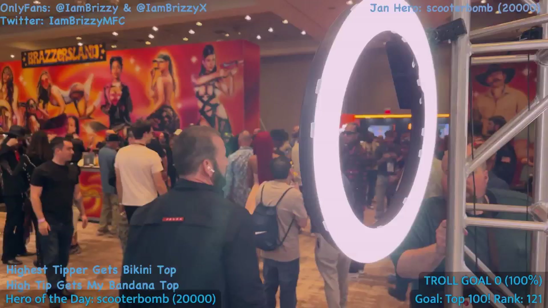 Gallery image thumbnail from Brizzy's myfreecams stream on, 01/24/2026, 01:54 image 19 of 20