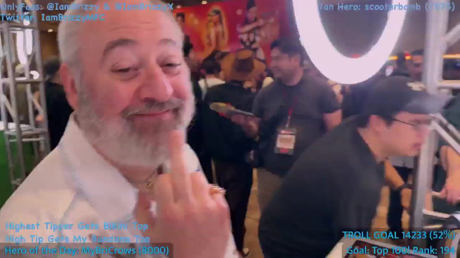 Gallery image thumbnail from Brizzy's myfreecams stream on, 01/24/2026, 01:54 image 5 of 20