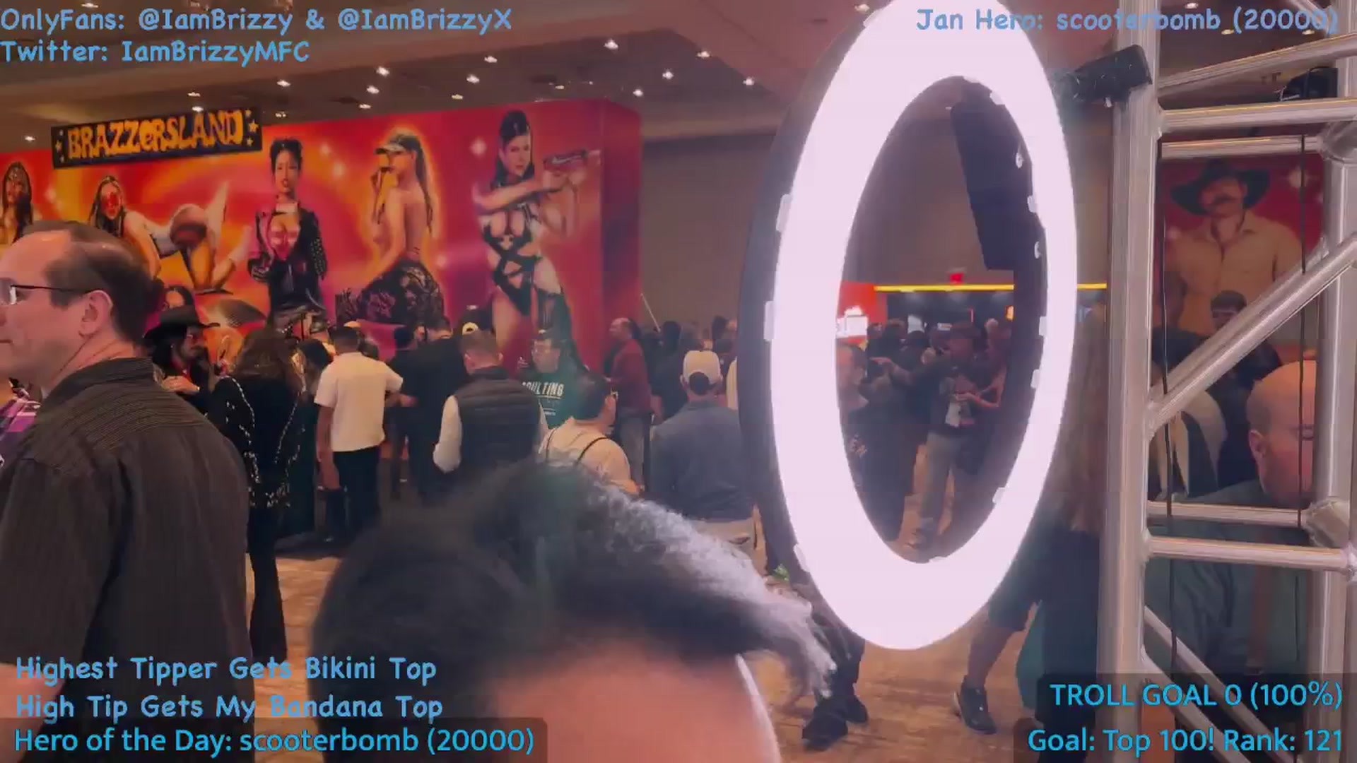 Gallery image thumbnail from Brizzy's myfreecams stream on, 01/24/2026, 02:48 image 8 of 20