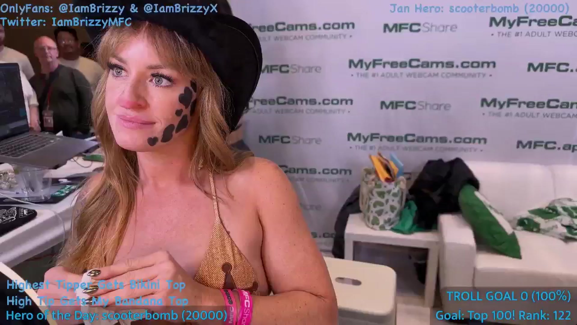 Gallery image thumbnail from Brizzy's myfreecams stream on, 01/24/2026, 02:48 image 3 of 20