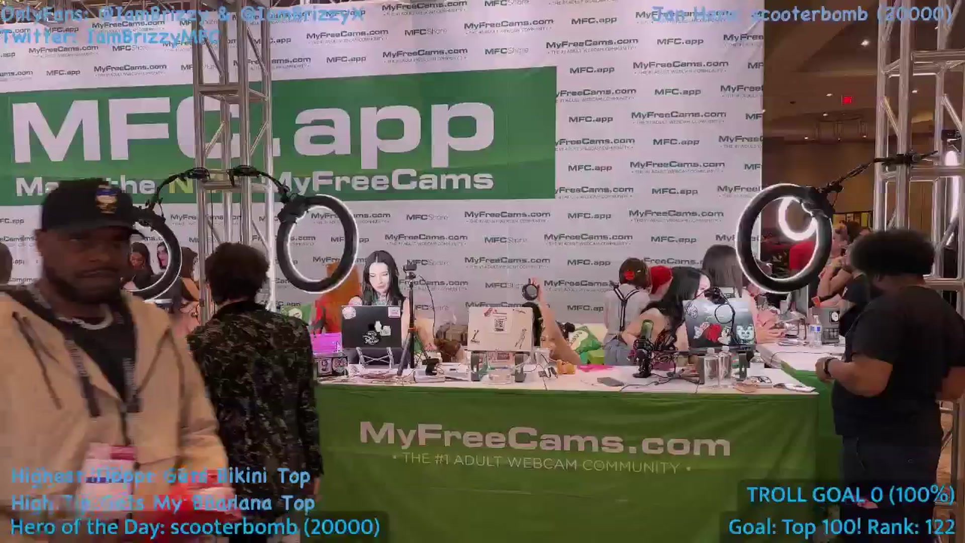 Gallery image thumbnail from Brizzy's myfreecams stream on, 01/24/2026, 02:48 image 18 of 20