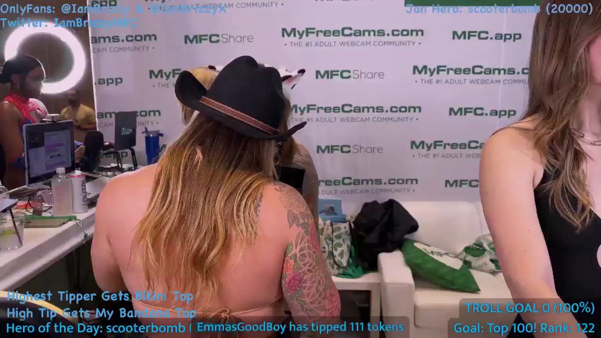 Gallery image thumbnail from Brizzy's myfreecams stream on, 01/24/2026, 02:48 image 9 of 20