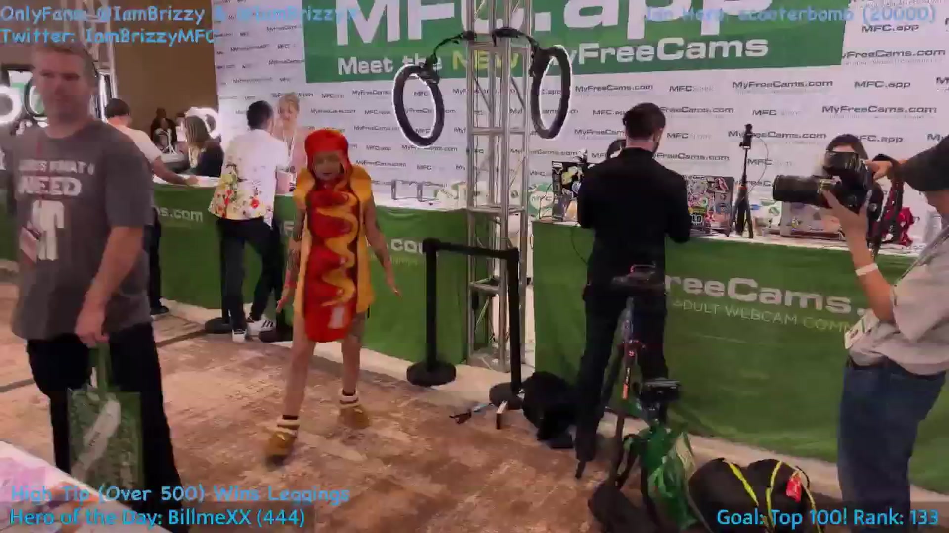 Gallery image thumbnail from Brizzy's myfreecams stream on, 01/24/2026, 23:54 image 12 of 20