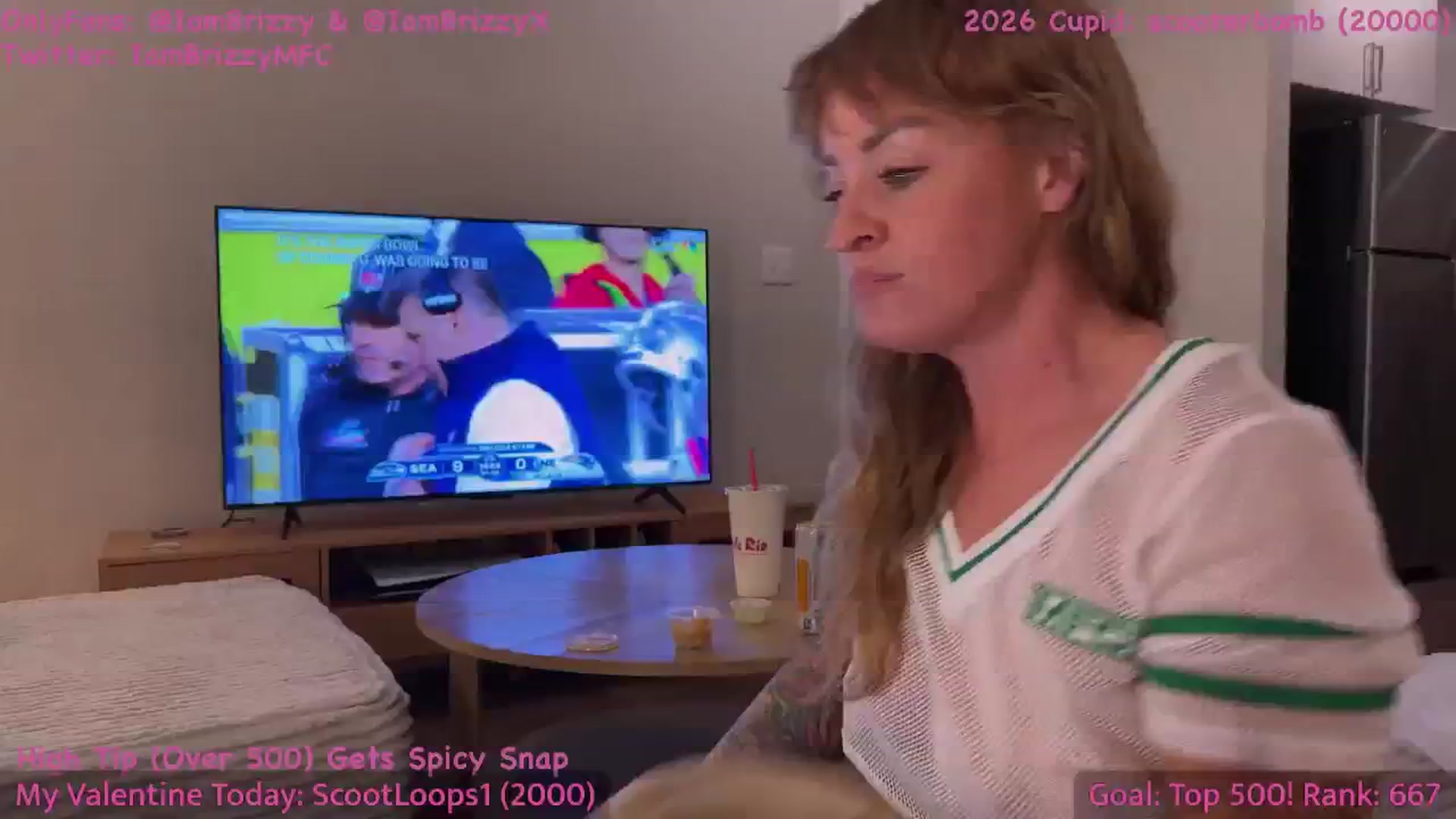 Gallery image thumbnail from Brizzy's myfreecams stream on, 02/09/2026, 03:32 image 8 of 20