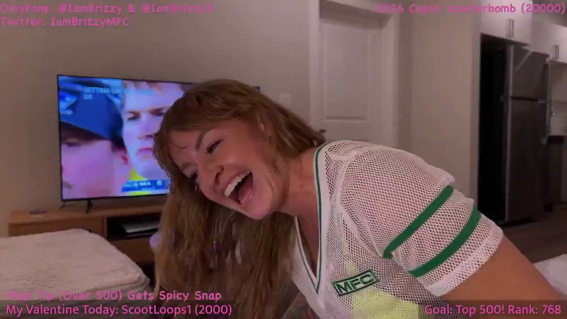 Gallery image thumbnail from Brizzy's myfreecams stream on, 02/09/2026, 03:32 image 3 of 20