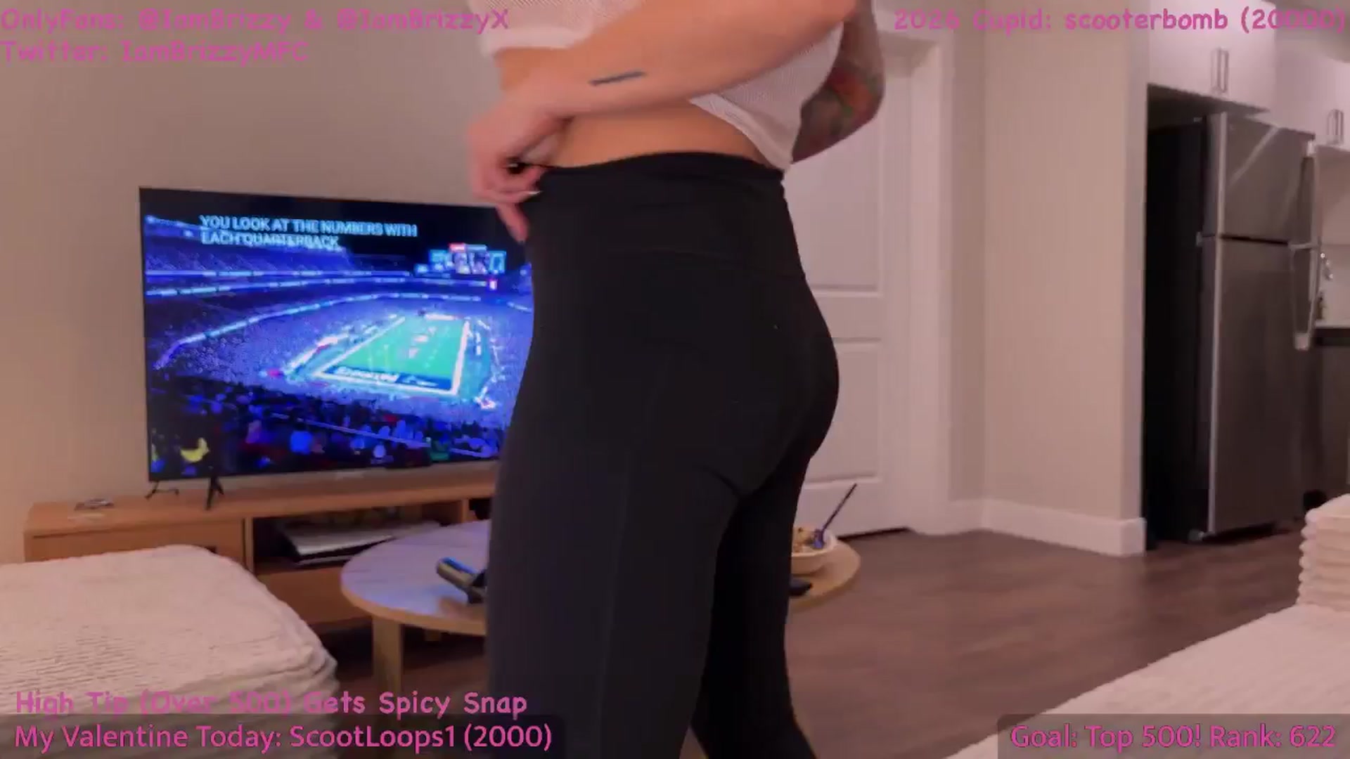 Gallery image thumbnail from Brizzy's myfreecams stream on, 02/09/2026, 03:32 image 15 of 20