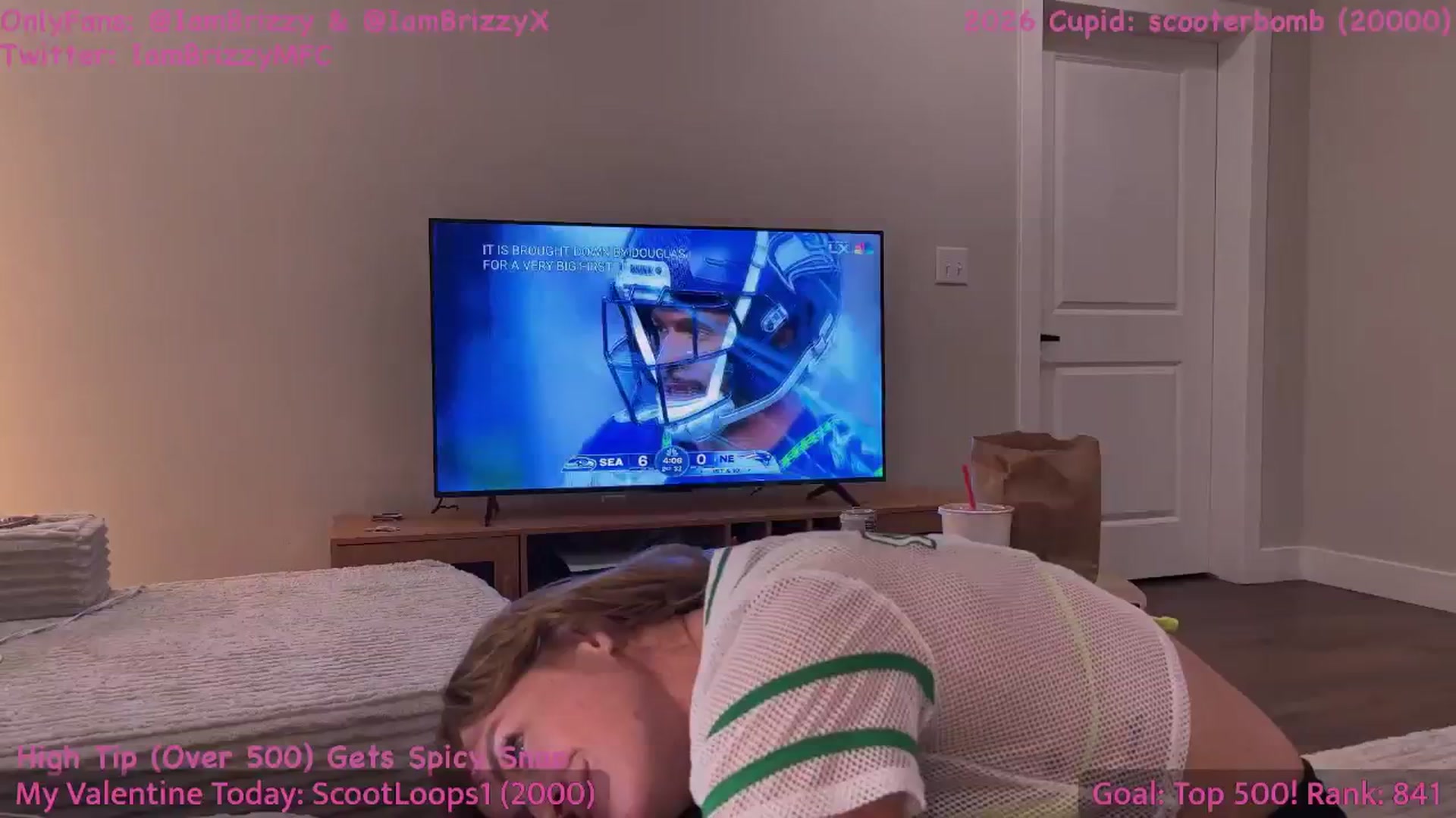 Gallery image thumbnail from Brizzy's myfreecams stream on, 02/09/2026, 03:32 image 1 of 20