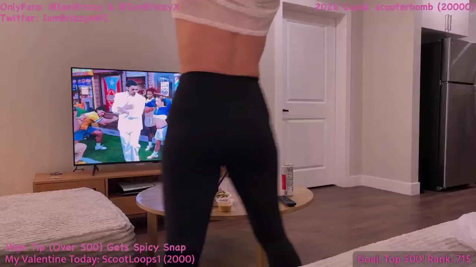 Gallery image thumbnail from Brizzy's myfreecams stream on, 02/09/2026, 03:32 image 6 of 20