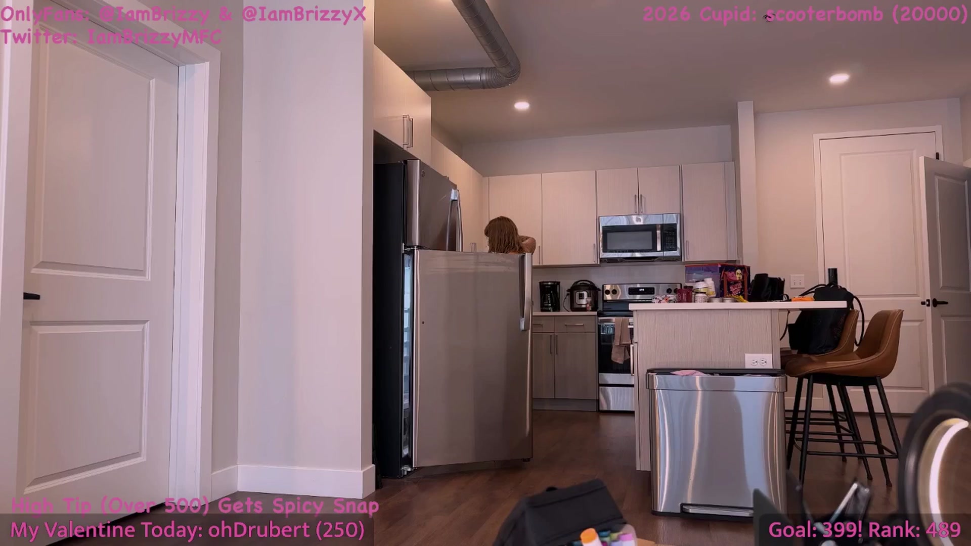 Gallery image thumbnail from Brizzy's myfreecams stream on, 02/13/2026, 21:15 image 2 of 20