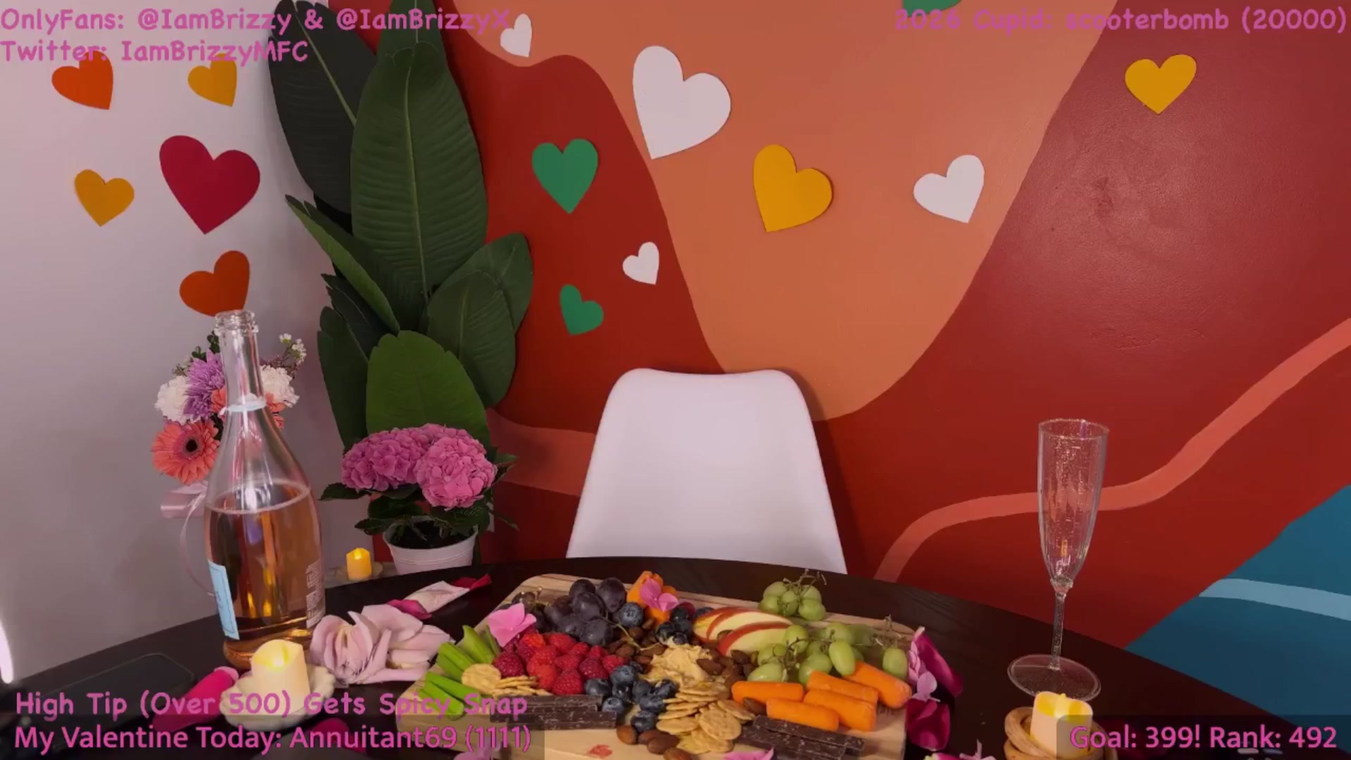 Gallery image thumbnail from Brizzy's myfreecams stream on, 02/15/2026, 04:29 image 11 of 20