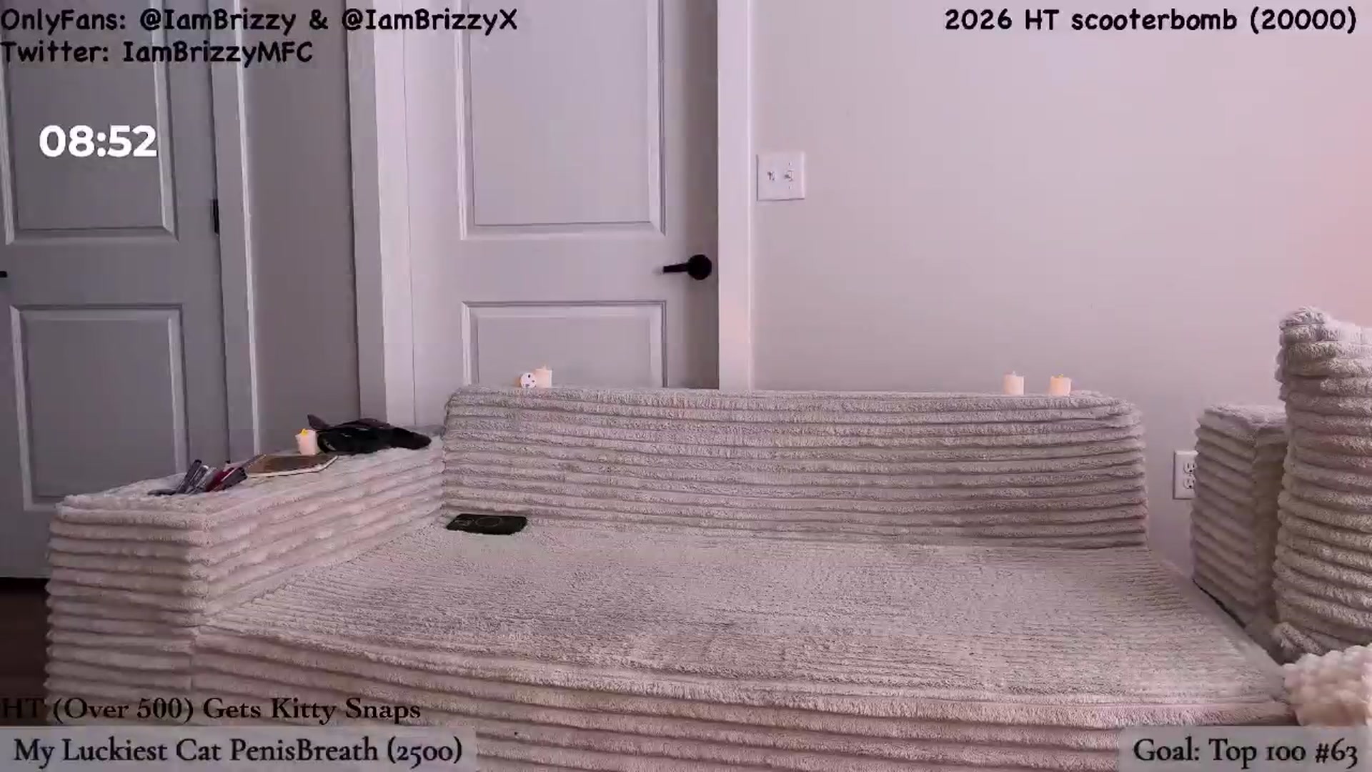 Gallery image thumbnail from Brizzy's myfreecams stream on, 03/01/2026, 22:47 image 18 of 20