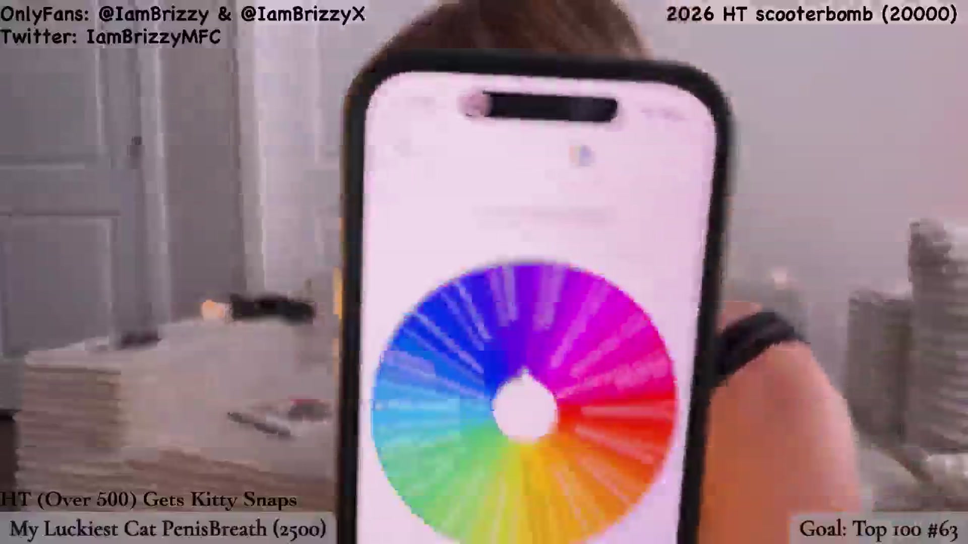 Gallery image thumbnail from Brizzy's myfreecams stream on, 03/01/2026, 22:47 image 15 of 20