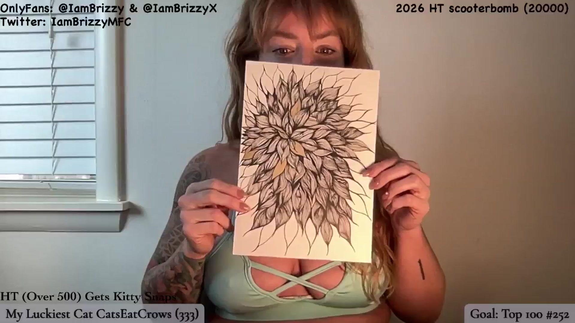 Gallery image thumbnail from Brizzy's myfreecams stream on, 03/05/2026, 21:15 image 13 of 20