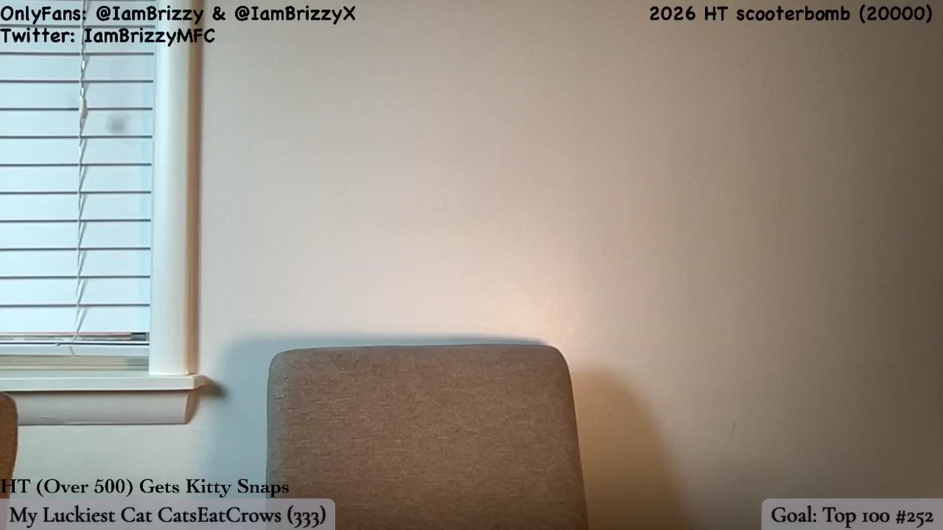 Gallery image thumbnail from Brizzy's myfreecams stream on, 03/05/2026, 21:15 image 20 of 20