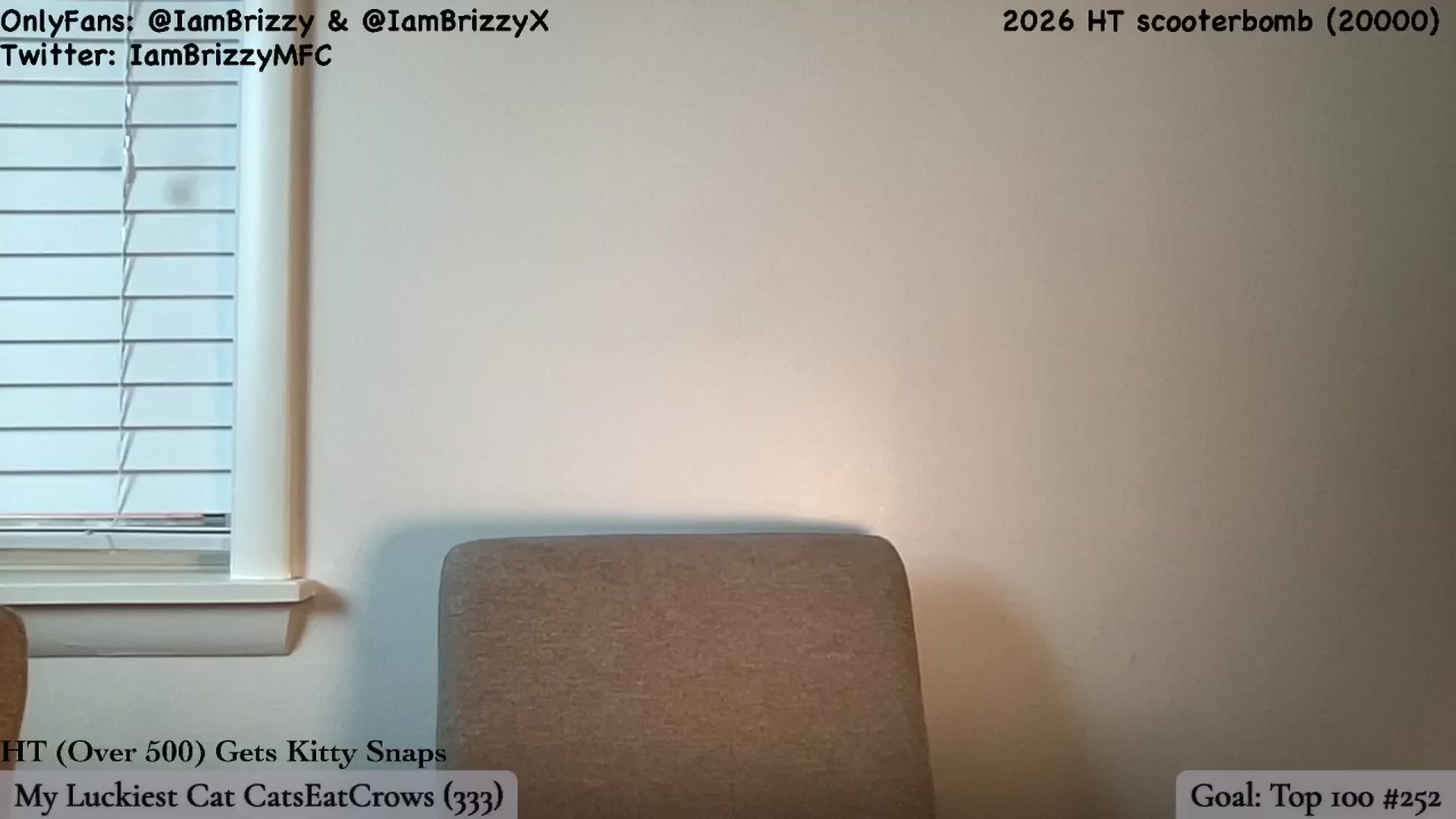 Gallery image thumbnail from Brizzy's myfreecams stream on, 03/05/2026, 21:15 image 19 of 20