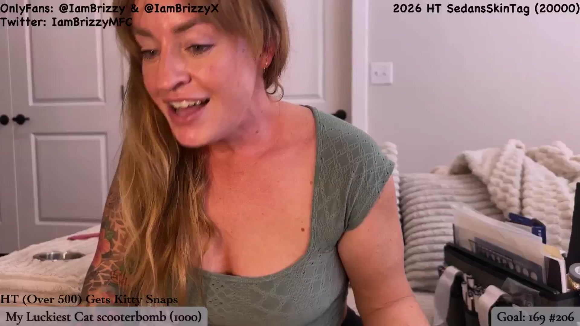 Gallery image thumbnail from Brizzy's myfreecams stream on, 03/23/2026, 19:17 image 19 of 20
