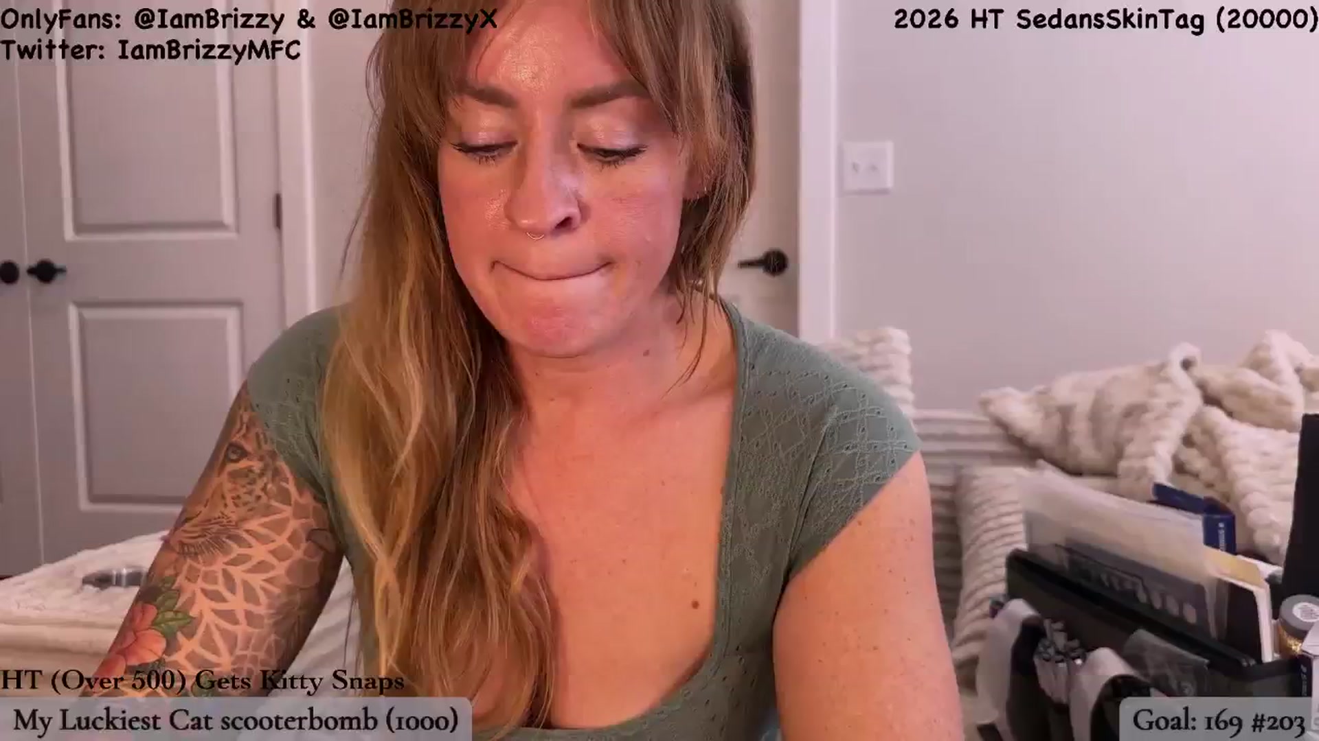 Gallery image thumbnail from Brizzy's myfreecams stream on, 03/23/2026, 20:49 image 7 of 20