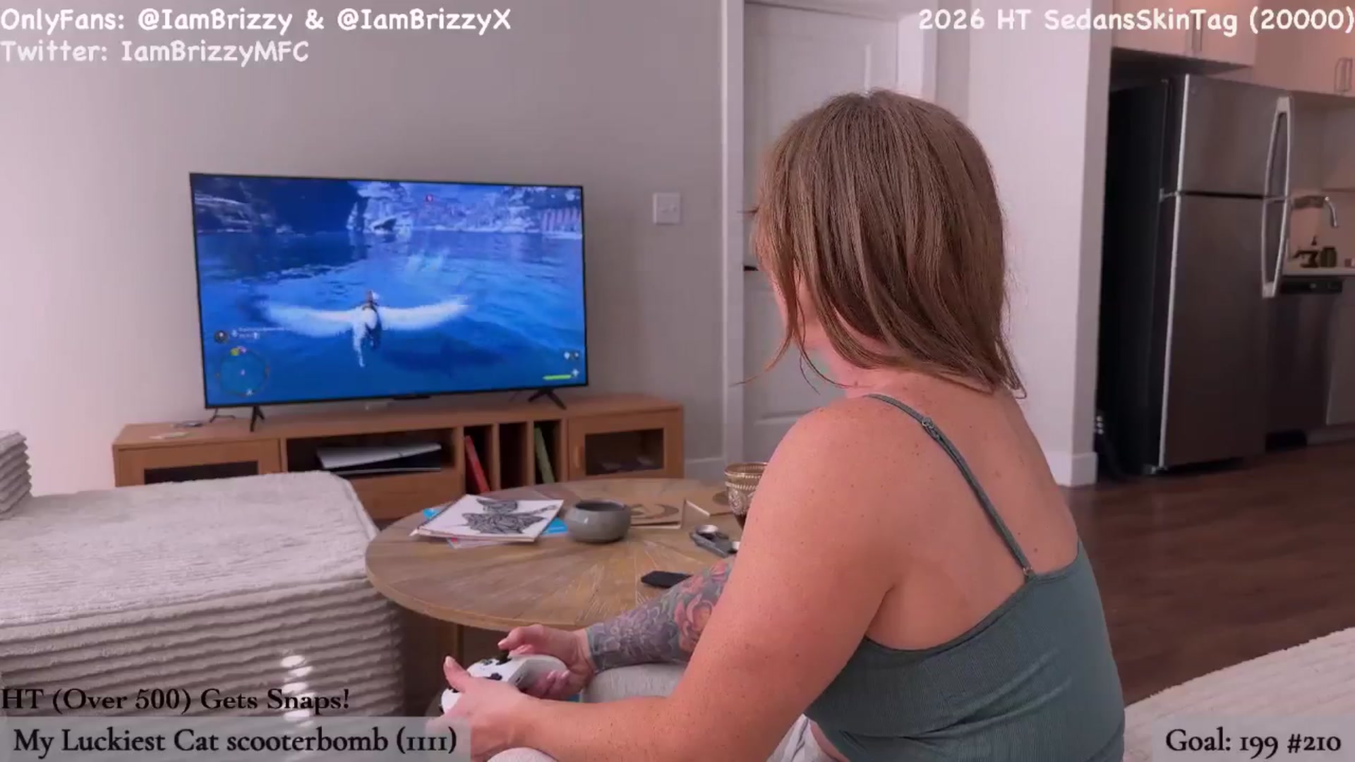 Gallery image thumbnail from Brizzy's myfreecams stream on, 04/03/2026, 22:48 image 15 of 20