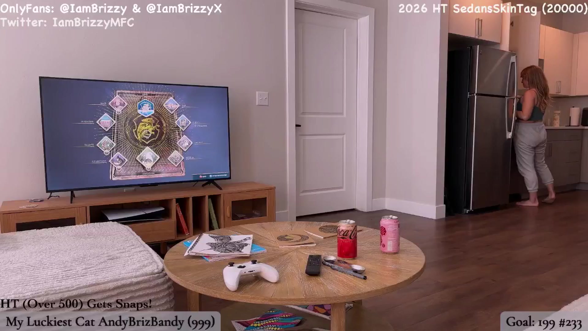 Gallery image thumbnail from Brizzy's myfreecams stream on, 04/03/2026, 22:48 image 5 of 20