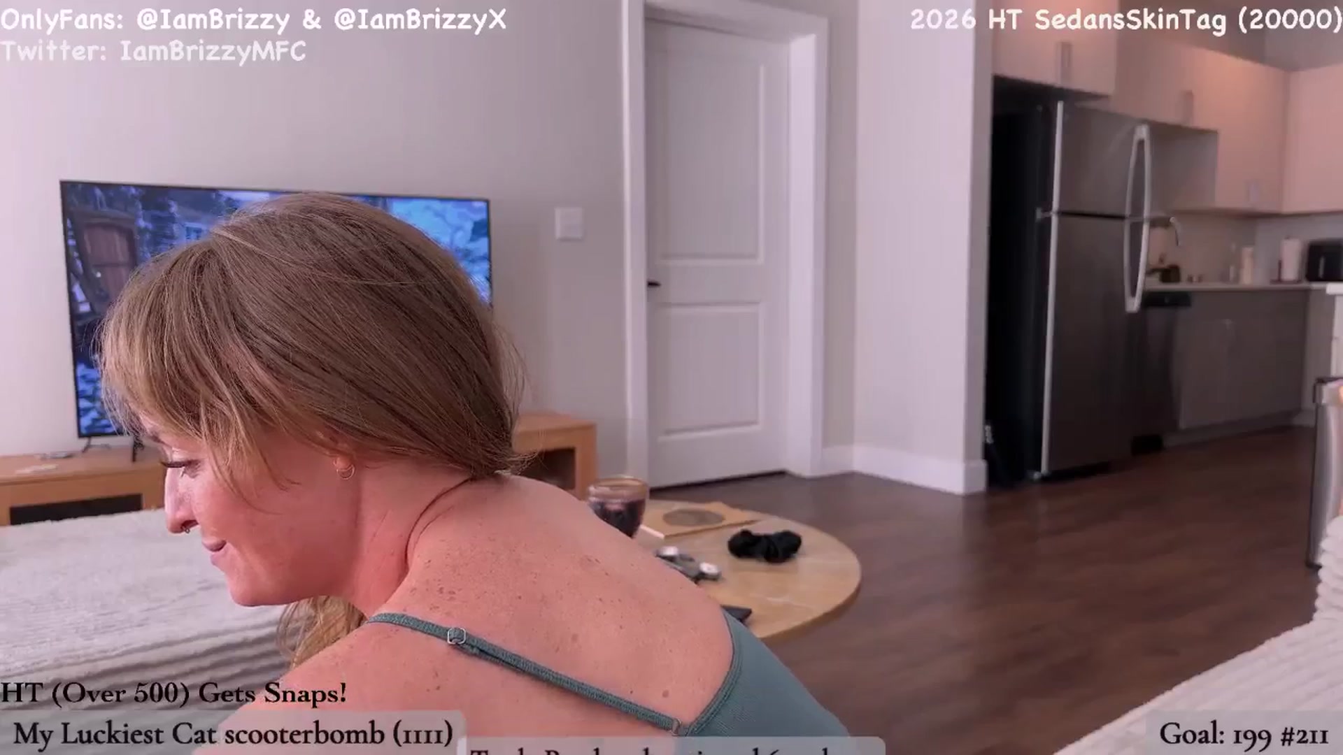 Gallery image thumbnail from Brizzy's myfreecams stream on, 04/03/2026, 22:48 image 19 of 20
