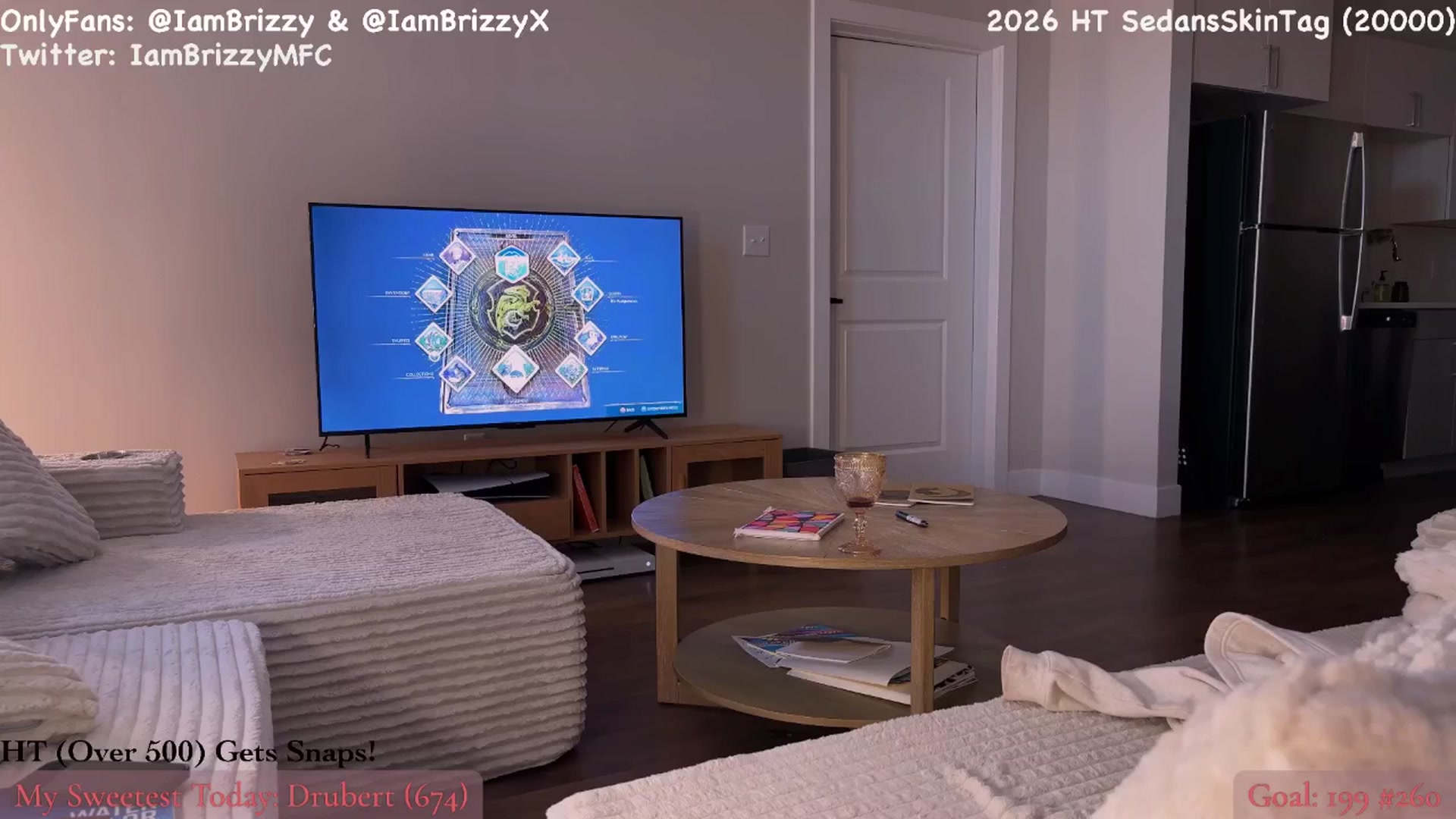 Gallery image thumbnail from Brizzy's myfreecams stream on, 04/05/2026, 02:08 image 9 of 20