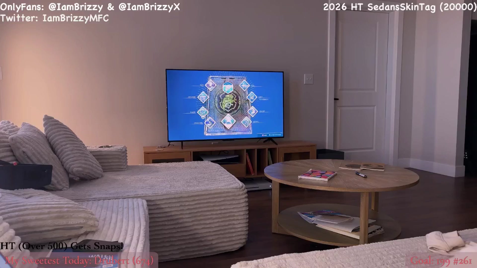 Gallery image thumbnail from Brizzy's myfreecams stream on, 04/05/2026, 02:08 image 11 of 20