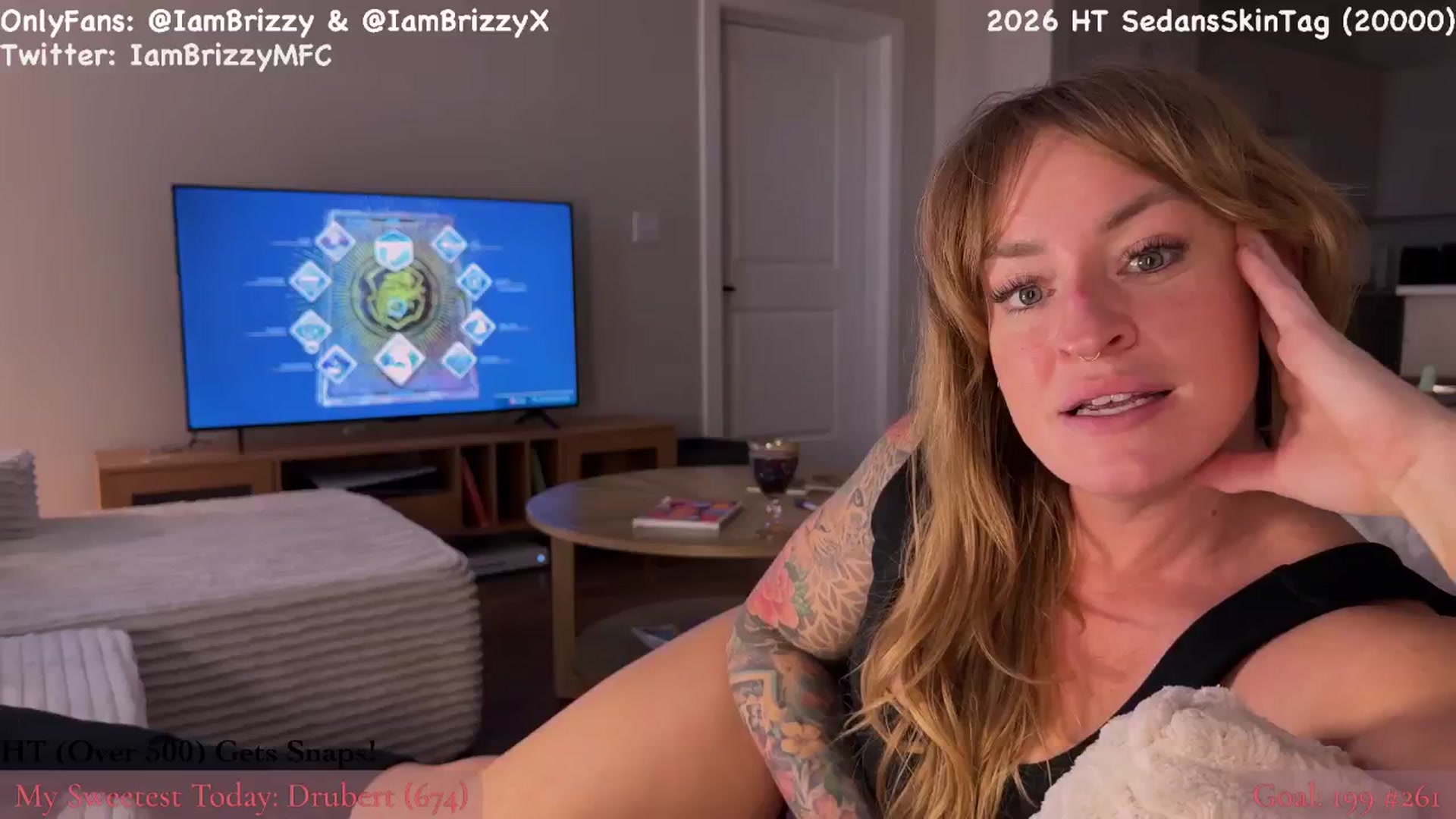 Gallery image thumbnail from Brizzy's myfreecams stream on, 04/05/2026, 02:08 image 13 of 20