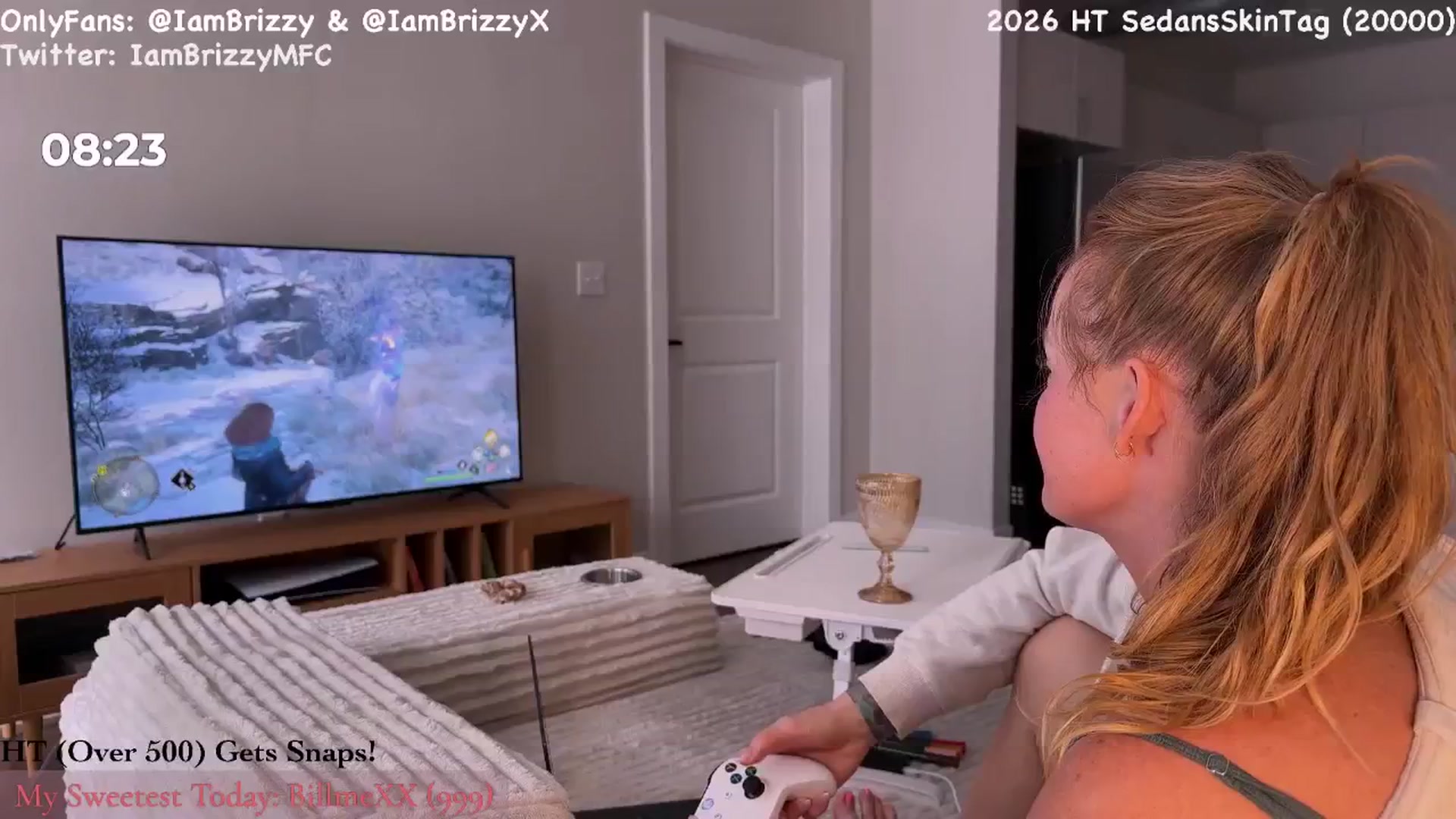 Gallery image thumbnail from Brizzy's myfreecams stream on, 04/20/2026, 24:18 image 16 of 20