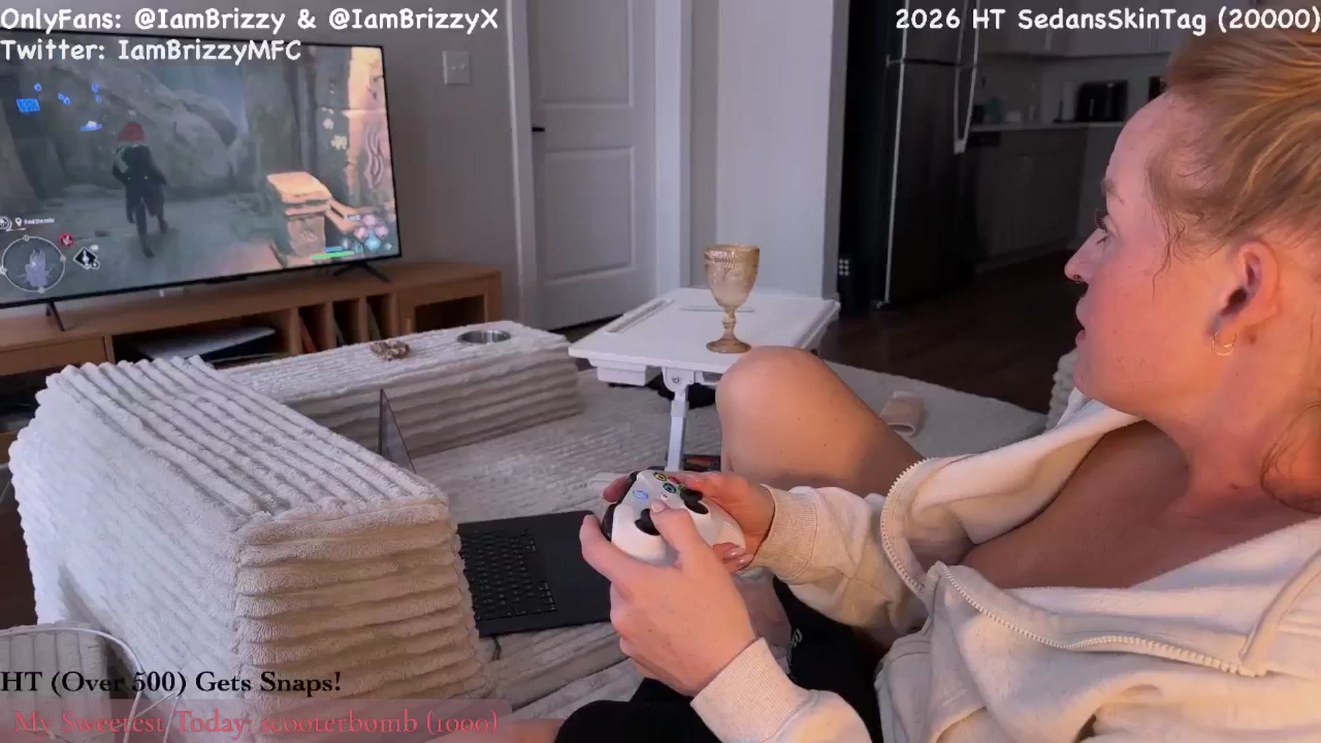 Gallery image thumbnail from Brizzy's myfreecams stream on, 04/20/2026, 24:18 image 20 of 20