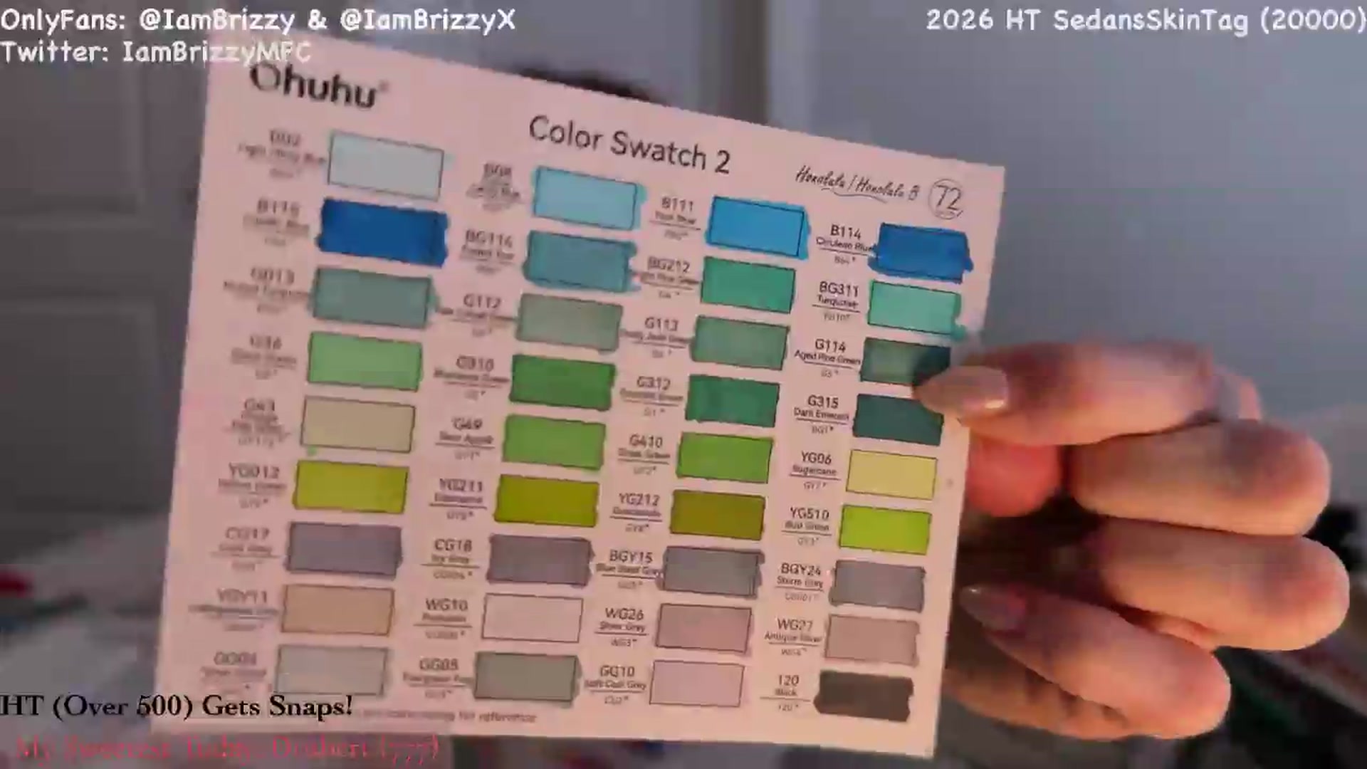 Gallery image thumbnail from Brizzy's myfreecams stream on, 04/24/2026, 21:38 image 16 of 20