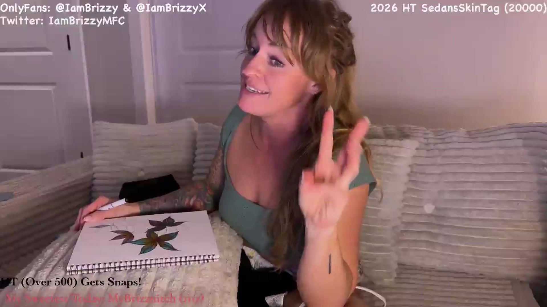 Gallery image thumbnail from Brizzy's myfreecams stream on, 04/26/2026, 04:06 image 9 of 20
