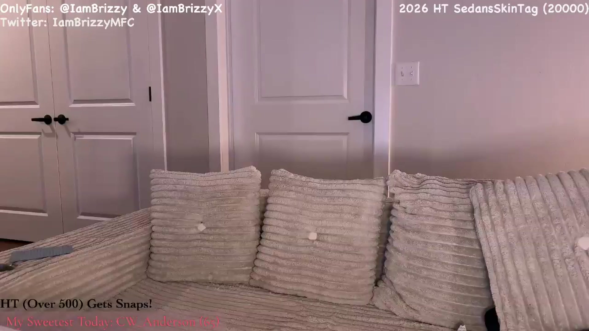 Gallery image thumbnail from Brizzy's myfreecams stream on, 04/26/2026, 04:06 image 2 of 20