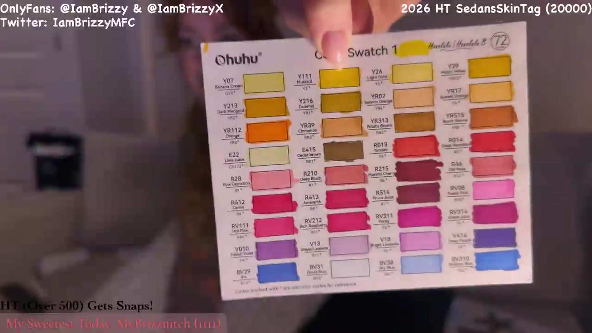 Gallery image thumbnail from Brizzy's myfreecams stream on, 04/26/2026, 04:06 image 6 of 20