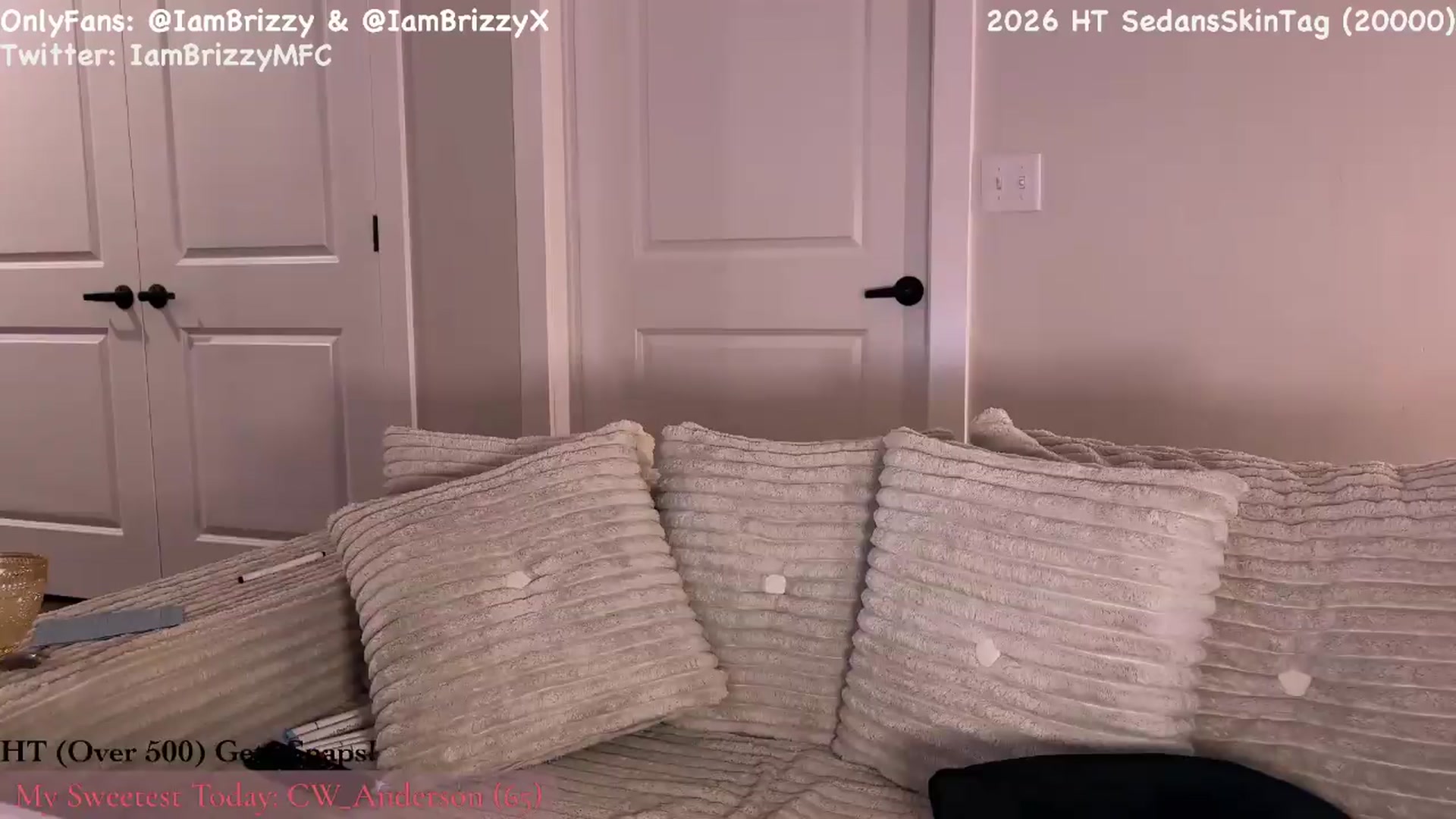 Gallery image thumbnail from Brizzy's myfreecams stream on, 04/26/2026, 04:06 image 4 of 20