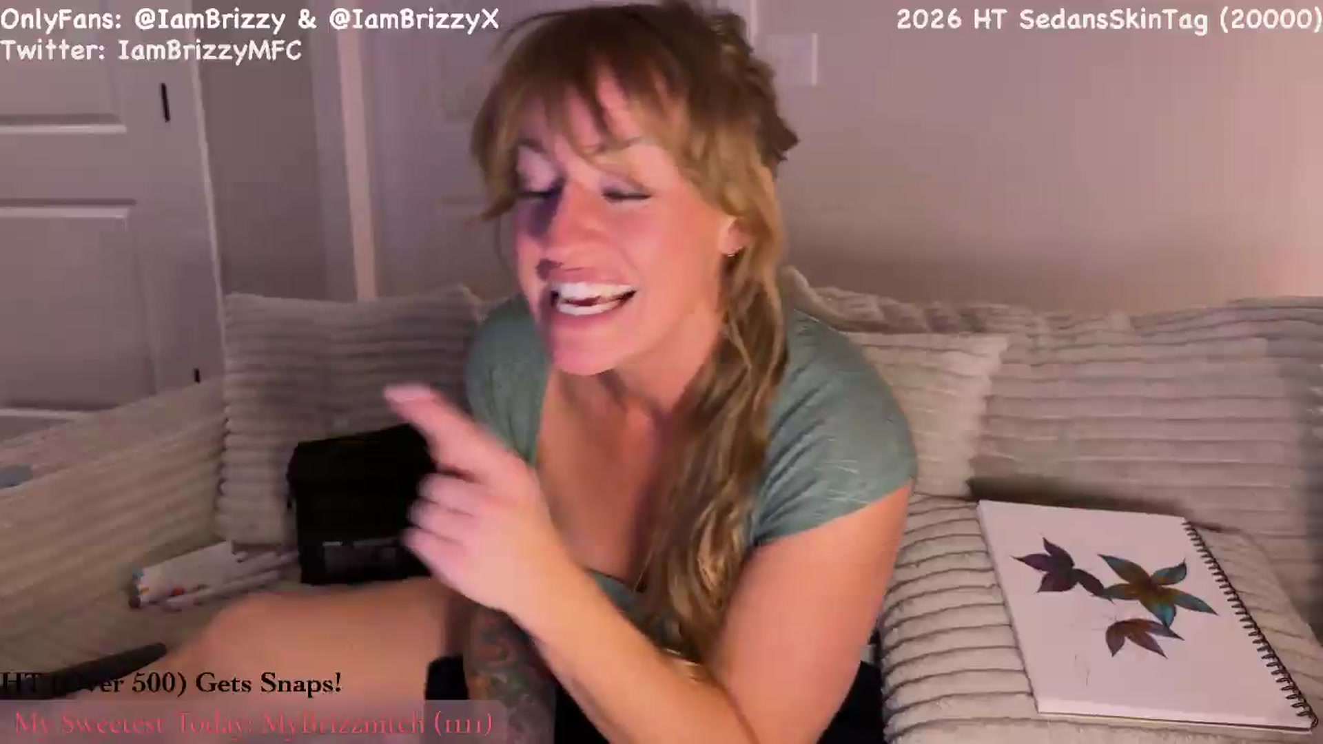 Gallery image thumbnail from Brizzy's myfreecams stream on, 04/26/2026, 04:06 image 8 of 20