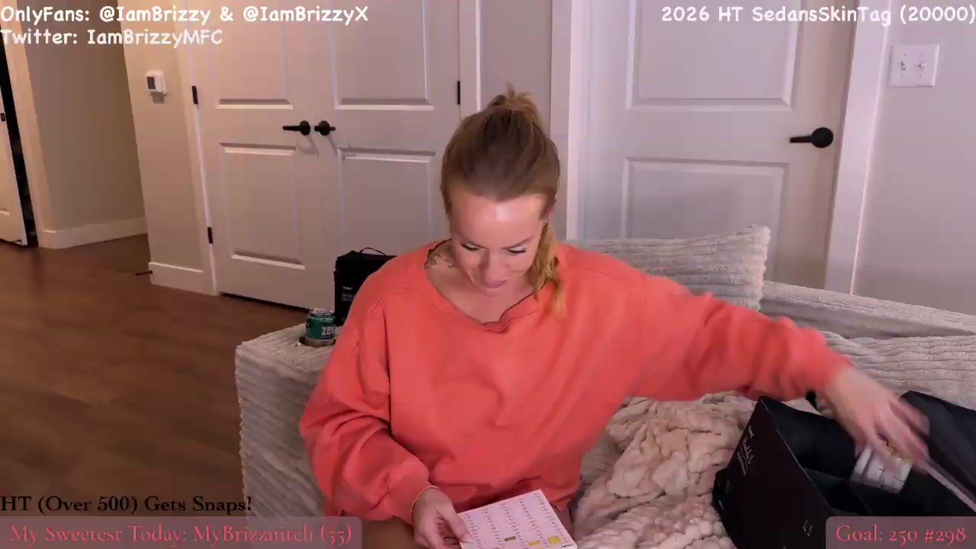 Gallery image thumbnail from Brizzy's myfreecams stream on, 05/10/2026, 02:05 image 2 of 20