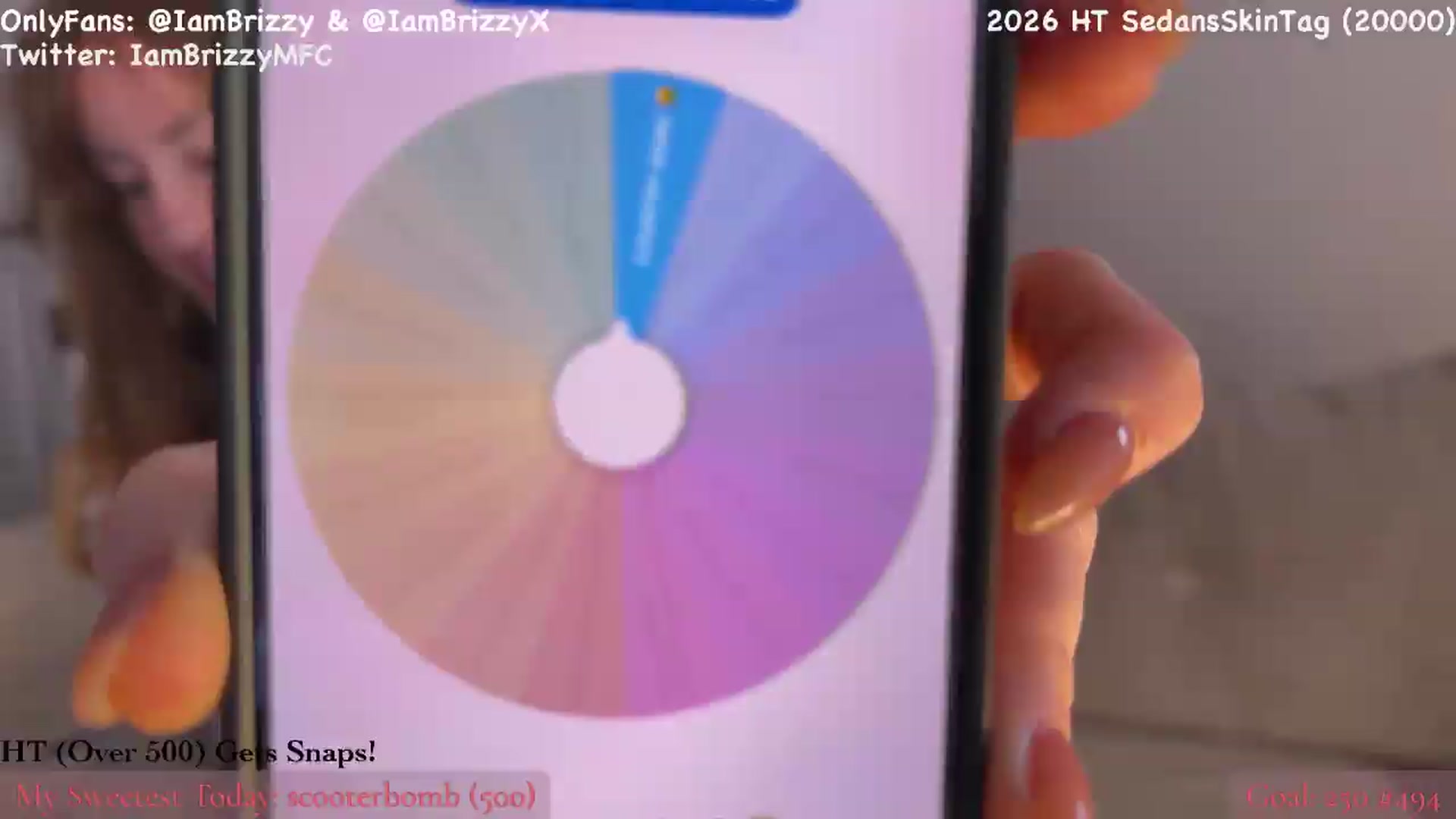 Gallery image thumbnail from Brizzy's myfreecams stream on, 05/24/2026, 21:31 image 7 of 20