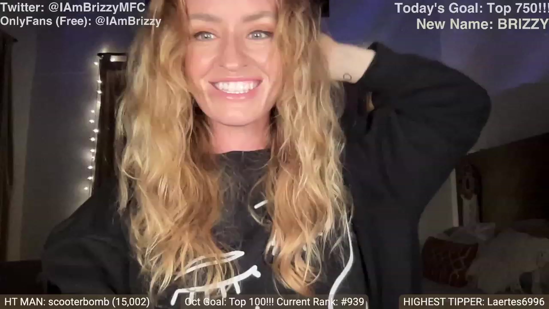 Gallery image thumbnail from Brizzy_Bday's myfreecams stream on, 10/04/2023, 02:17 image 1 of 20