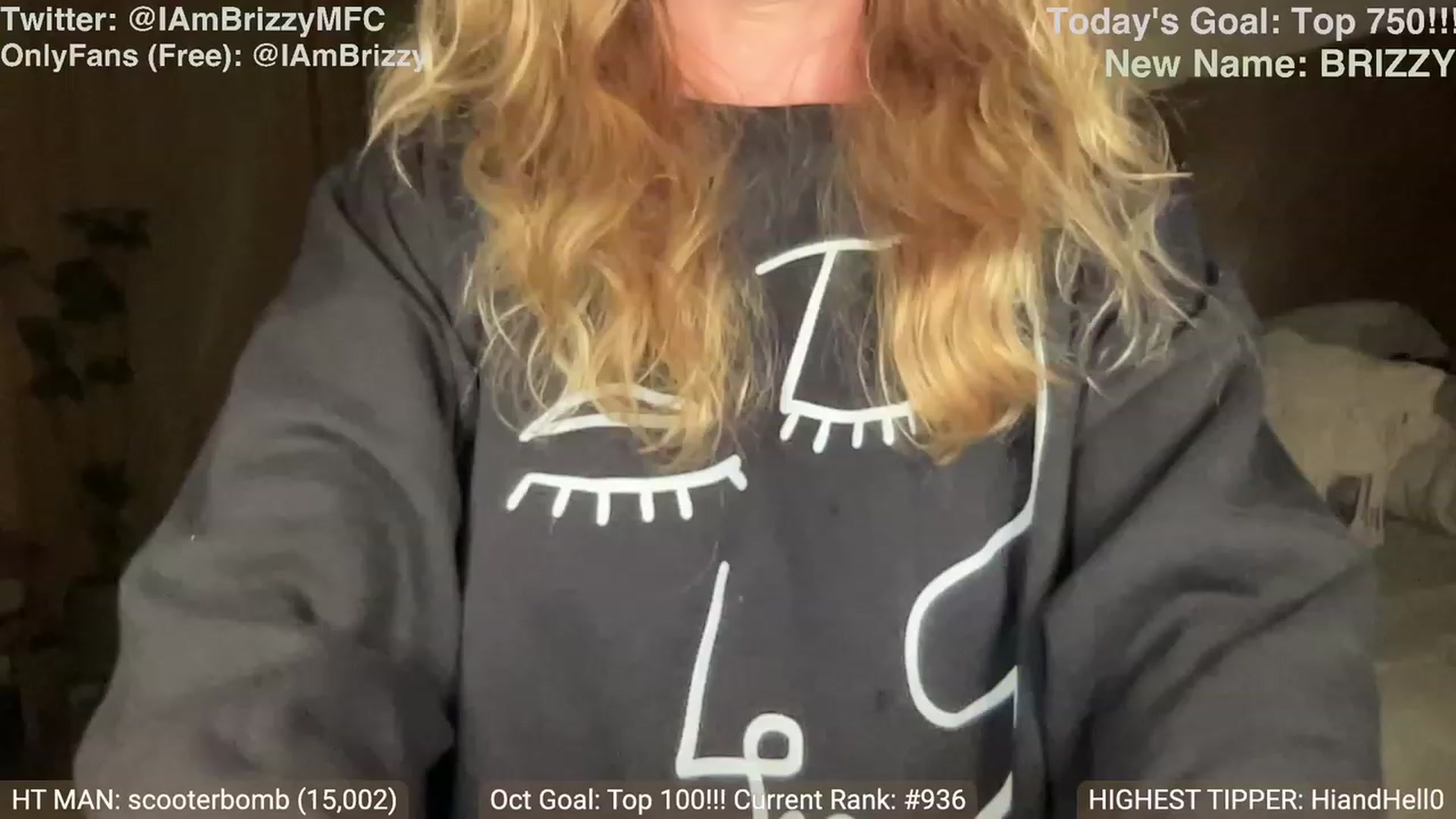 Gallery image thumbnail from Brizzy_Bday's myfreecams stream on, 10/04/2023, 02:17 image 9 of 20