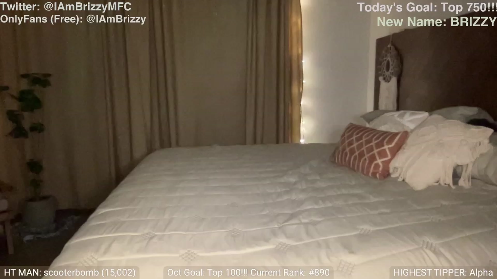 Gallery image thumbnail from Brizzy_Bday's myfreecams stream on, 10/04/2023, 02:17 image 18 of 20
