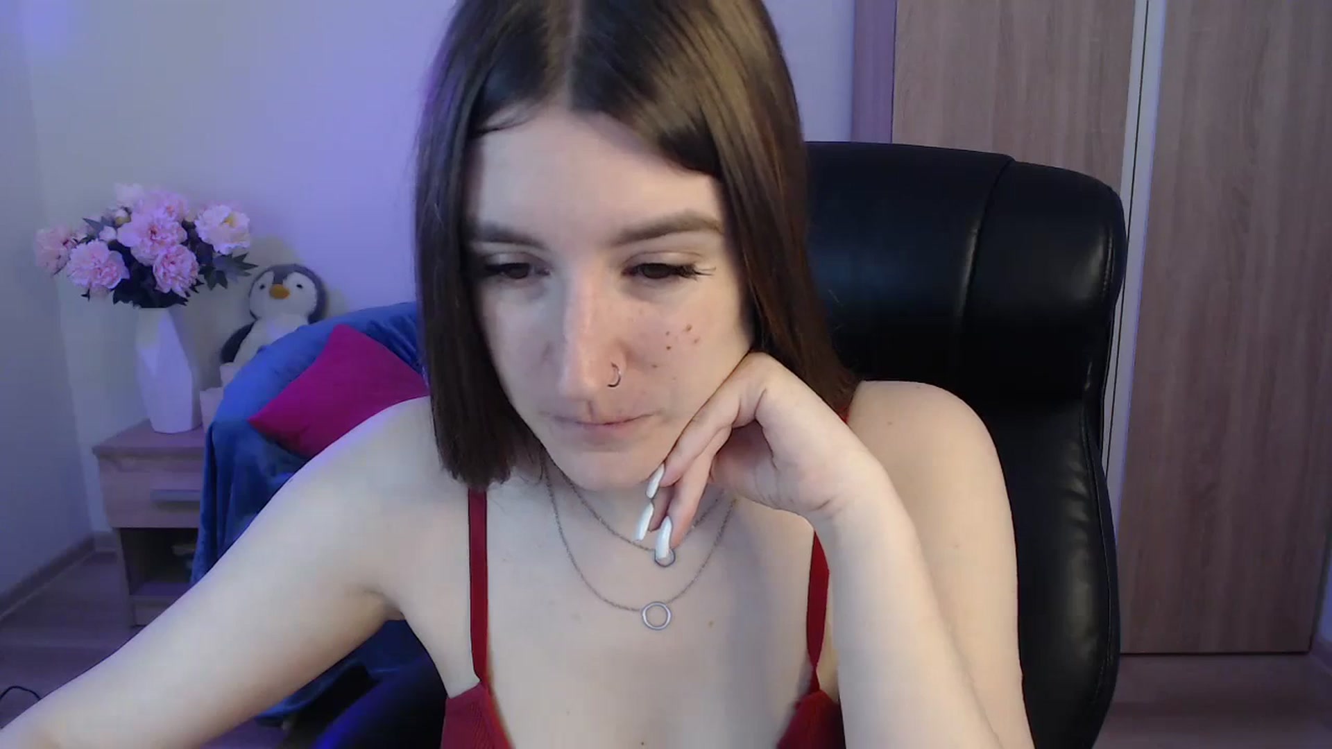 Gallery image thumbnail from Brocard's myfreecams stream on, 09/12/2023, 08:24 image 3 of 20