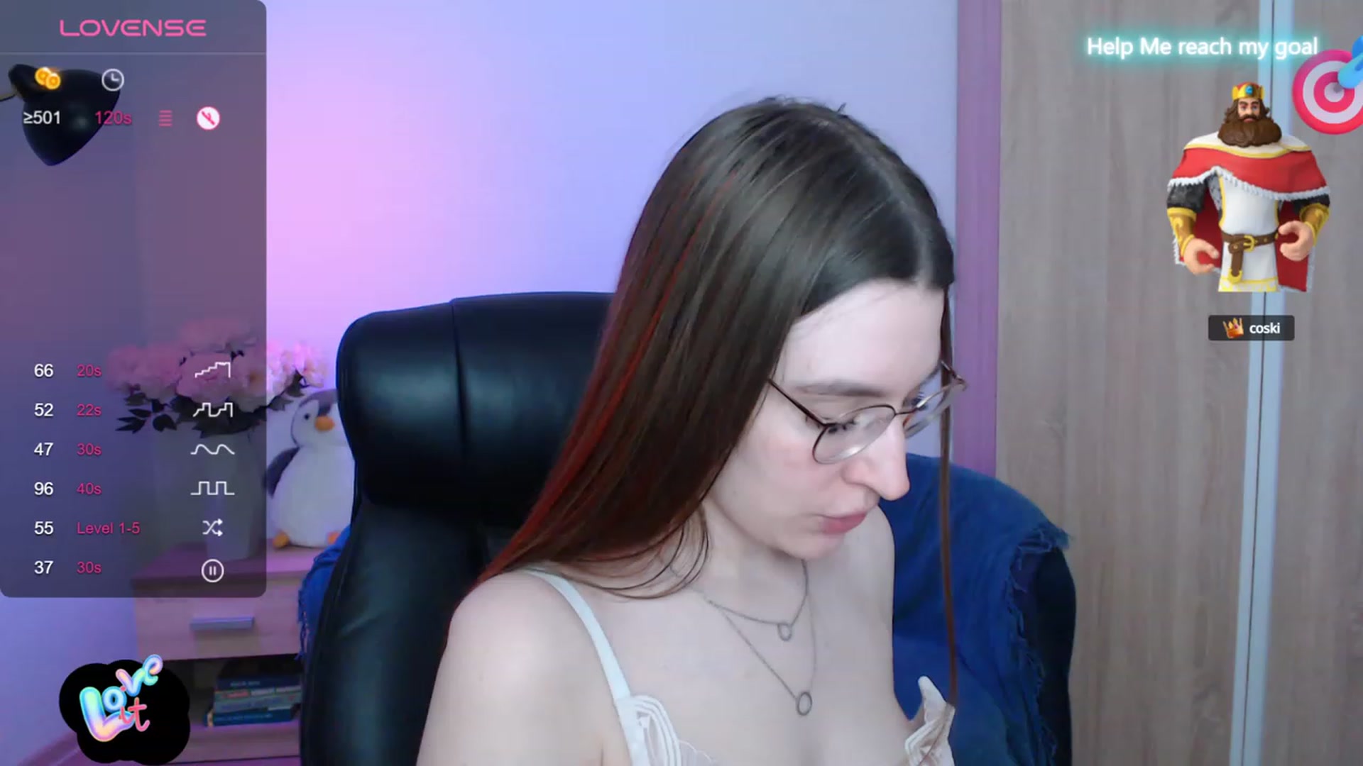 Gallery image thumbnail from Brocard's myfreecams stream on, 01/15/2024, 10:34 image 18 of 20