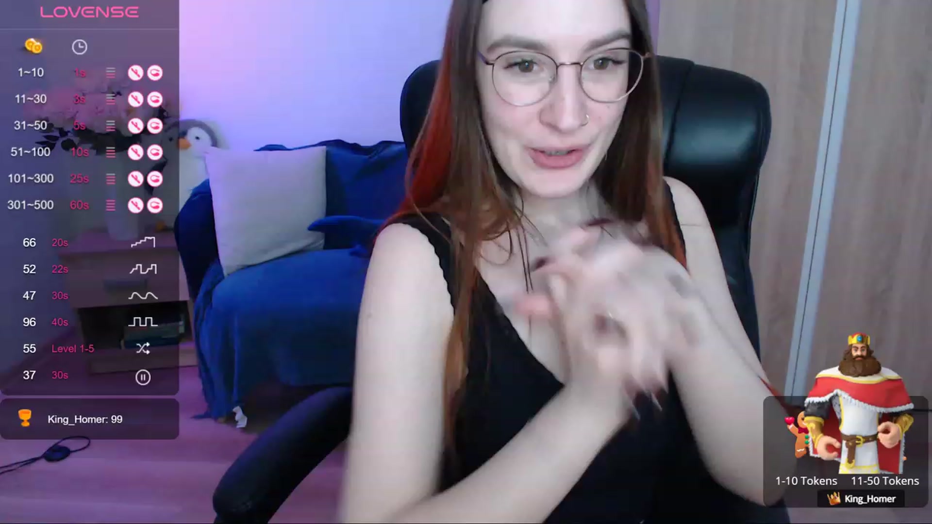 Gallery image thumbnail from Brocard's myfreecams stream on, 01/17/2024, 10:48 image 18 of 20