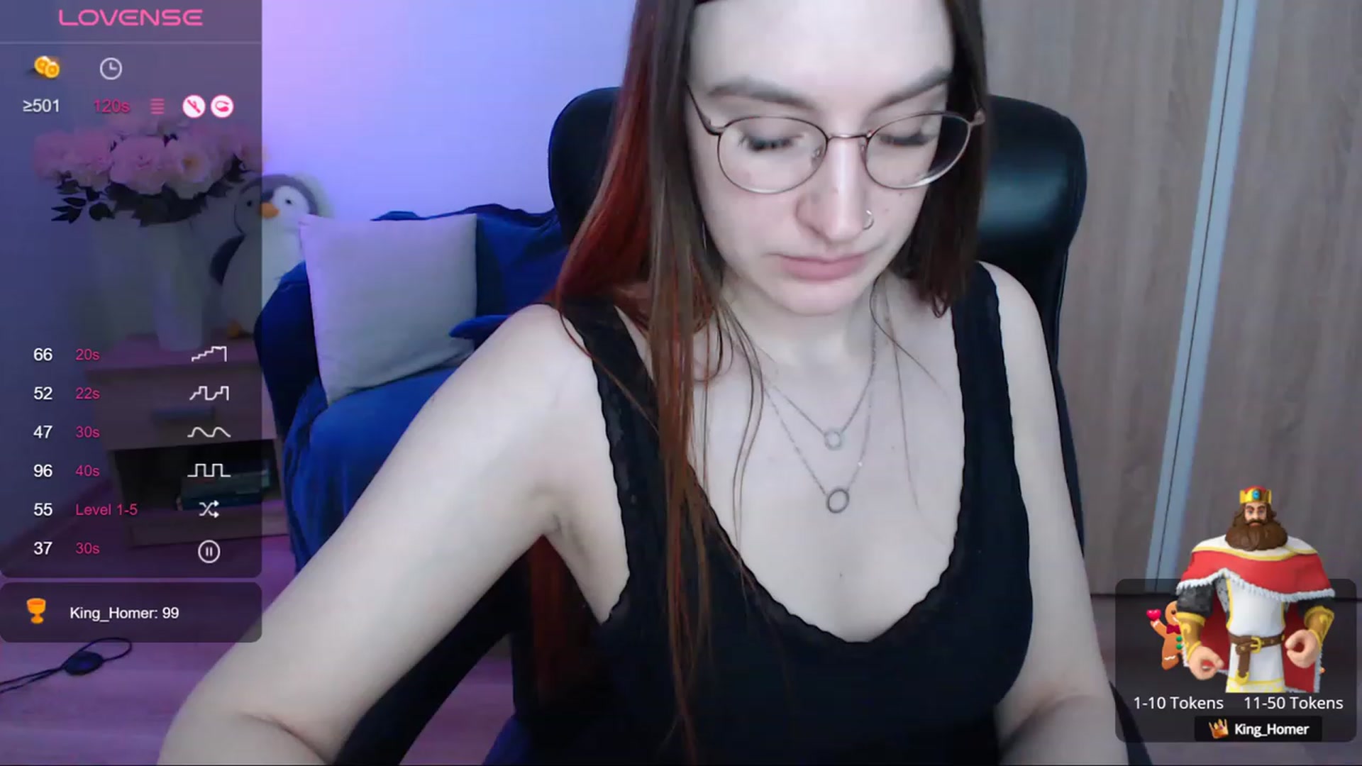 Gallery image thumbnail from Brocard's myfreecams stream on, 01/17/2024, 10:48 image 11 of 20