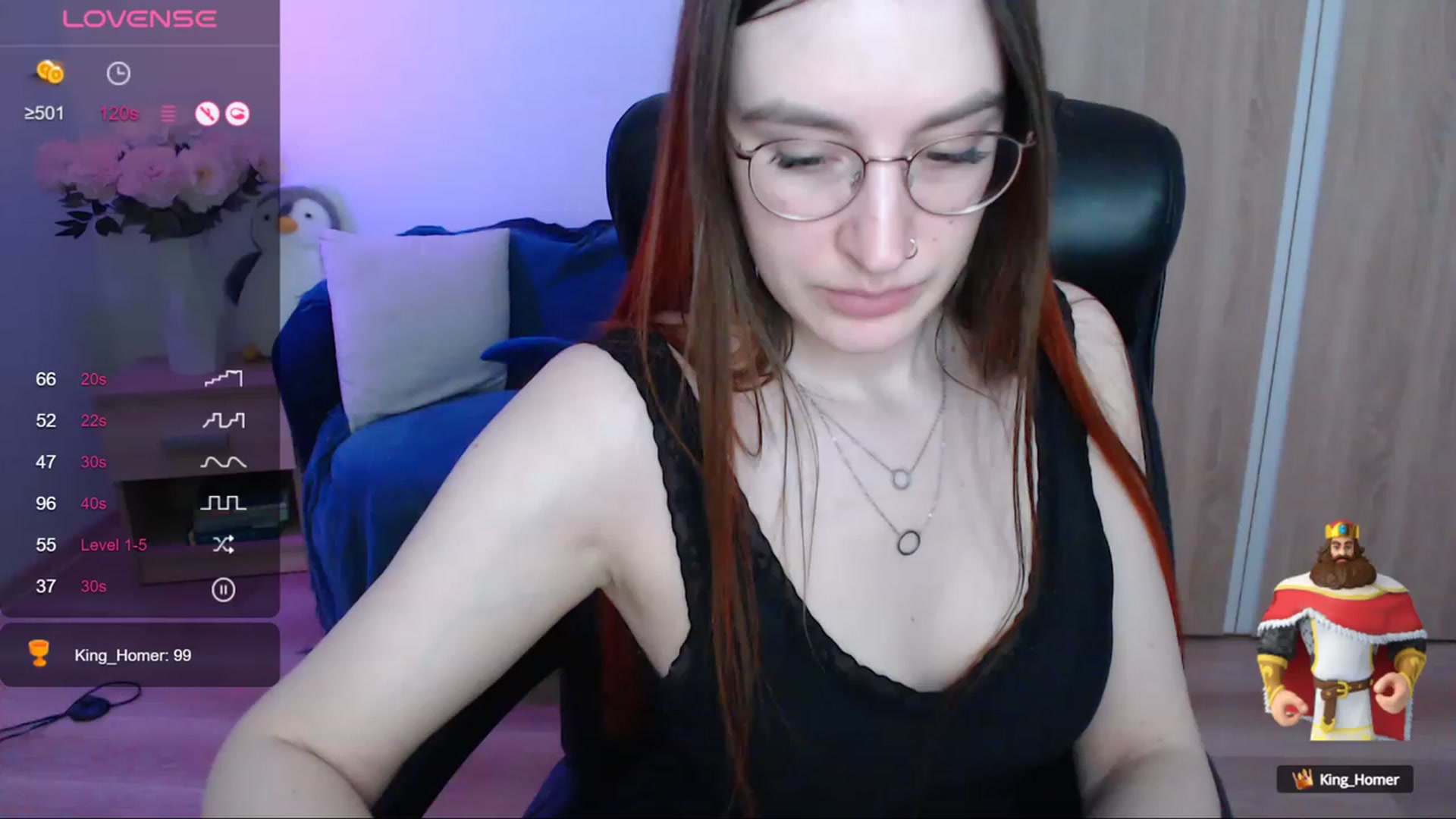 Gallery image thumbnail from Brocard's myfreecams stream on, 01/17/2024, 10:48 image 15 of 20