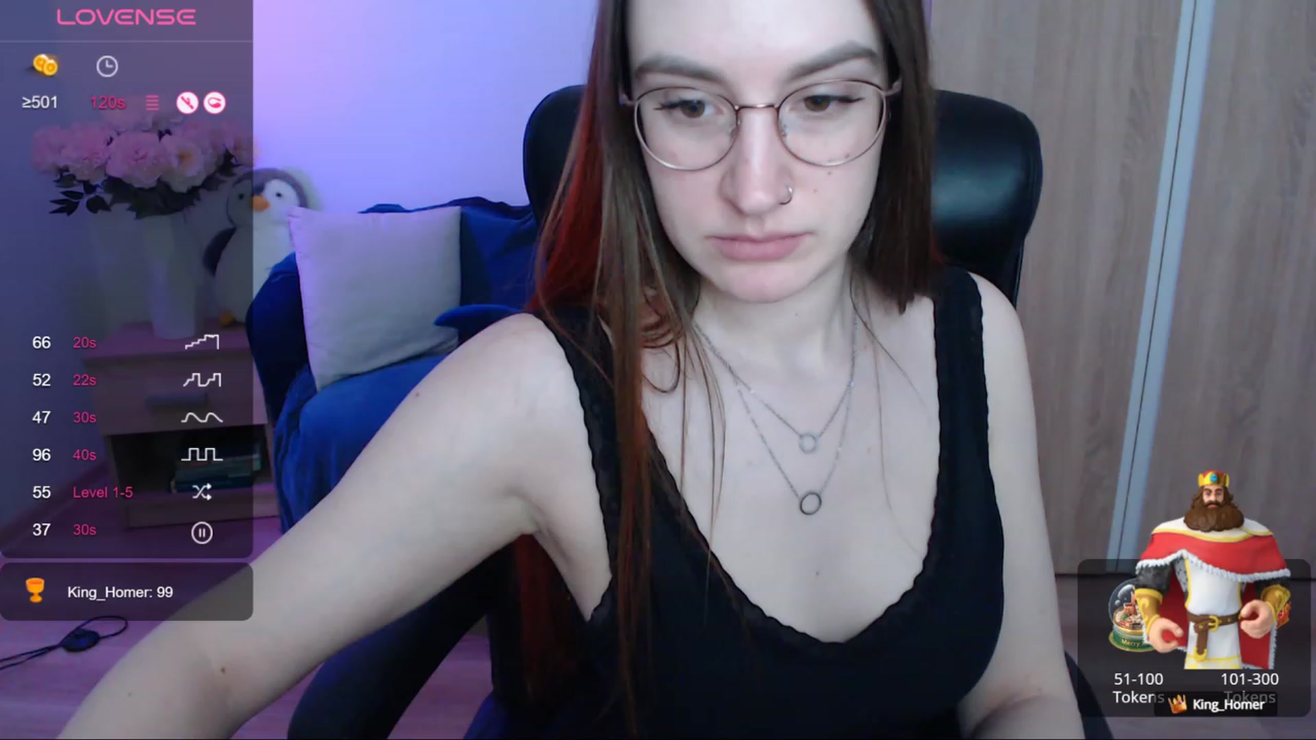 Gallery image thumbnail from Brocard's myfreecams stream on, 01/17/2024, 10:48 image 12 of 20