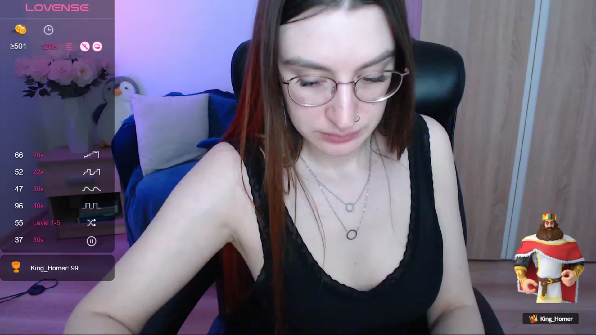 Gallery image thumbnail from Brocard's myfreecams stream on, 01/17/2024, 10:48 image 14 of 20
