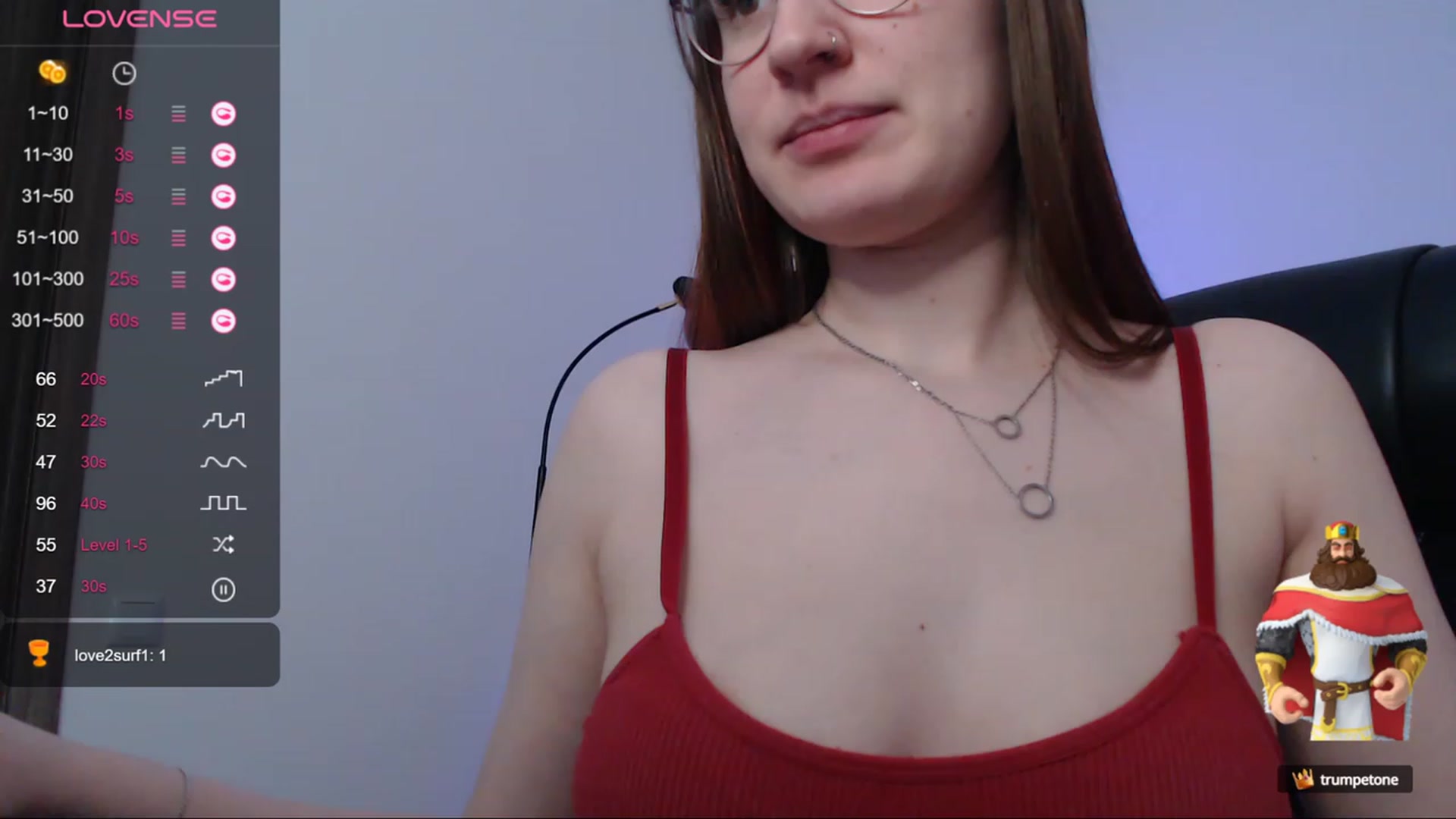 Gallery image thumbnail from Brocard's myfreecams stream on, 01/21/2024, 10:43 image 9 of 20